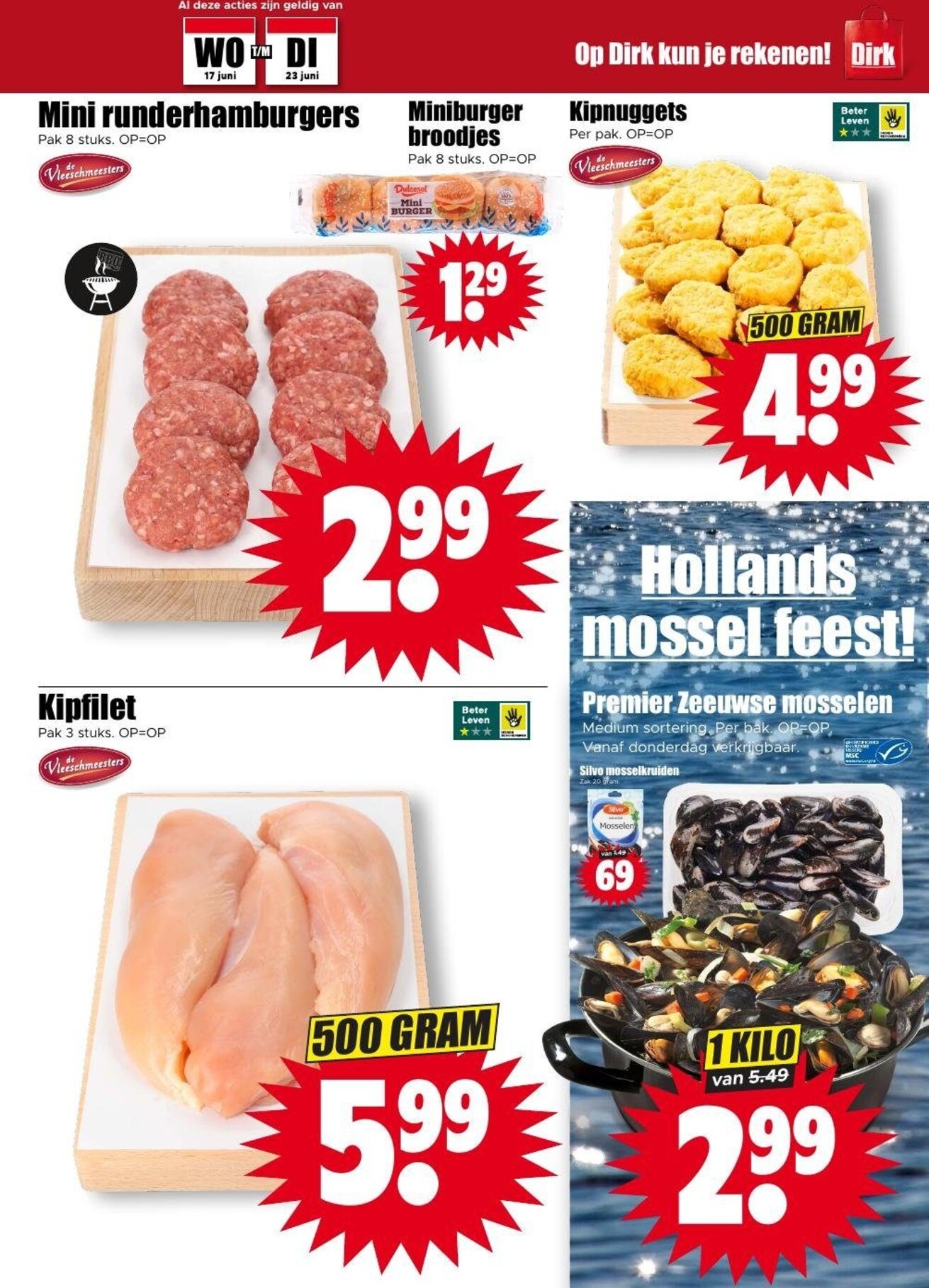 dirk - Dirk folder voor volgende week van woensdag 17-06-2026 tot dinsdag 23-06-2026 - page: 5