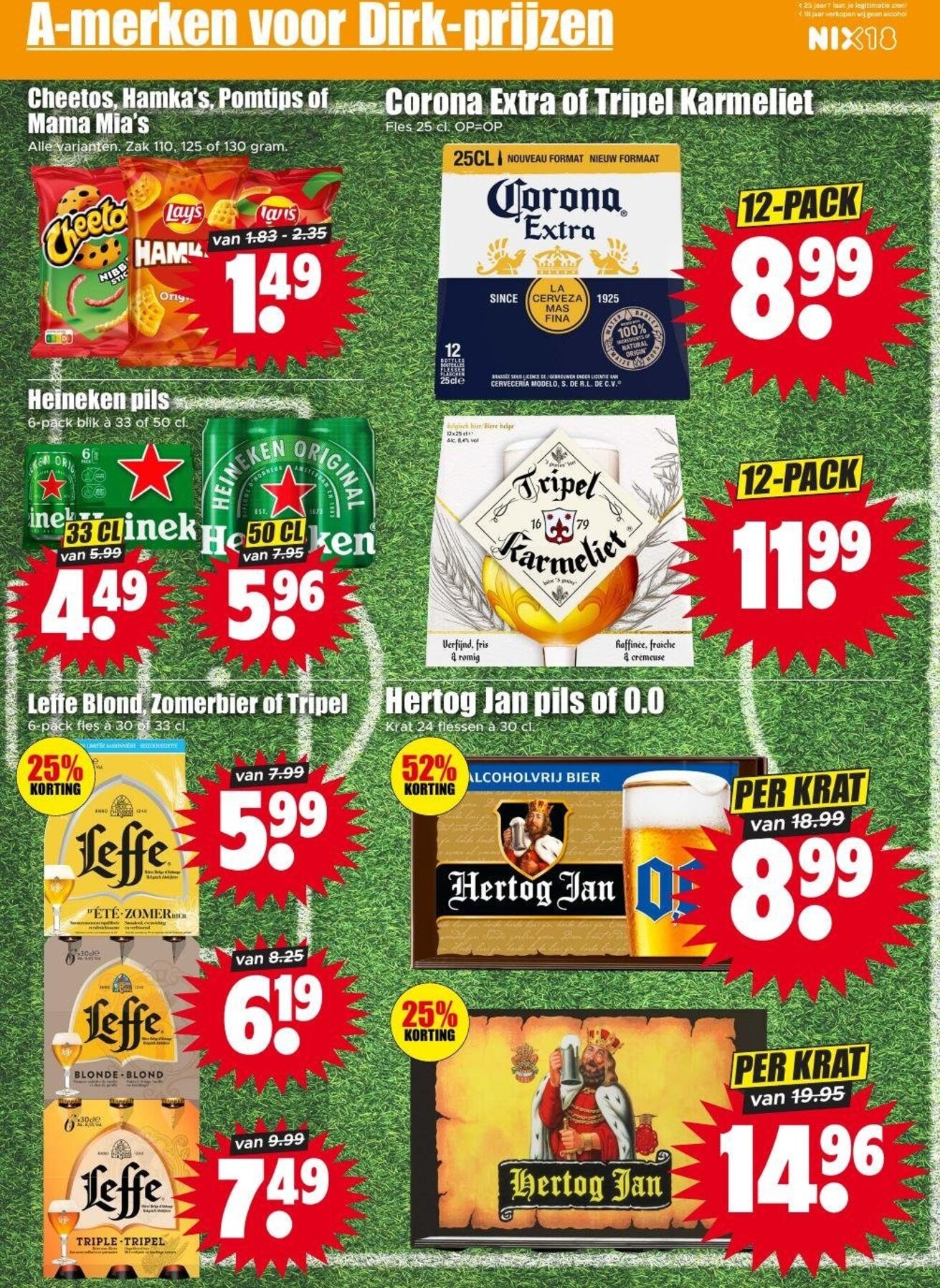 dirk - Dirk folder voor volgende week van woensdag 17-06-2026 tot dinsdag 23-06-2026 - page: 20
