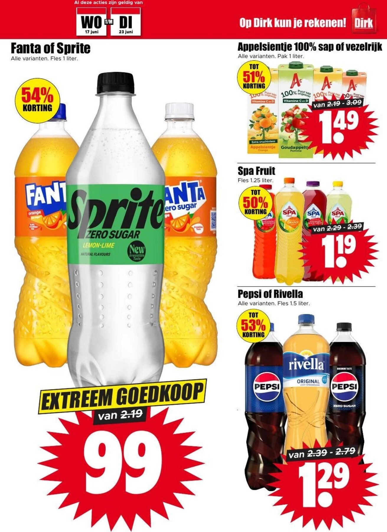dirk - Dirk folder voor volgende week van woensdag 17-06-2026 tot dinsdag 23-06-2026 - page: 15
