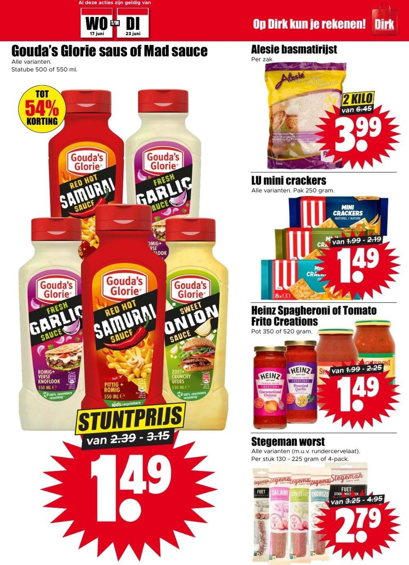 dirk - Dirk folder voor volgende week van woensdag 17-06-2026 tot dinsdag 23-06-2026 - page: 13