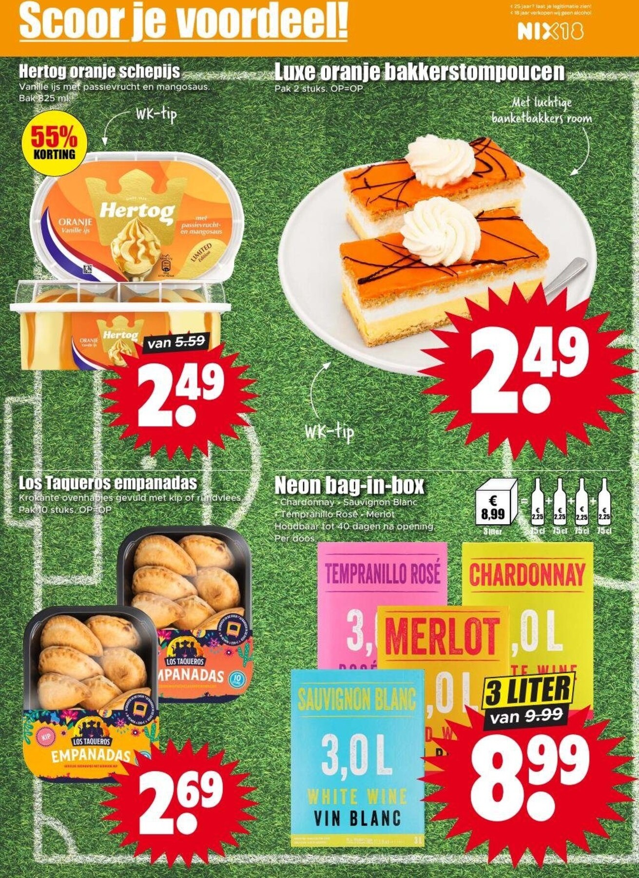dirk - Dirk folder voor volgende week van woensdag 17-06-2026 tot dinsdag 23-06-2026 - page: 18