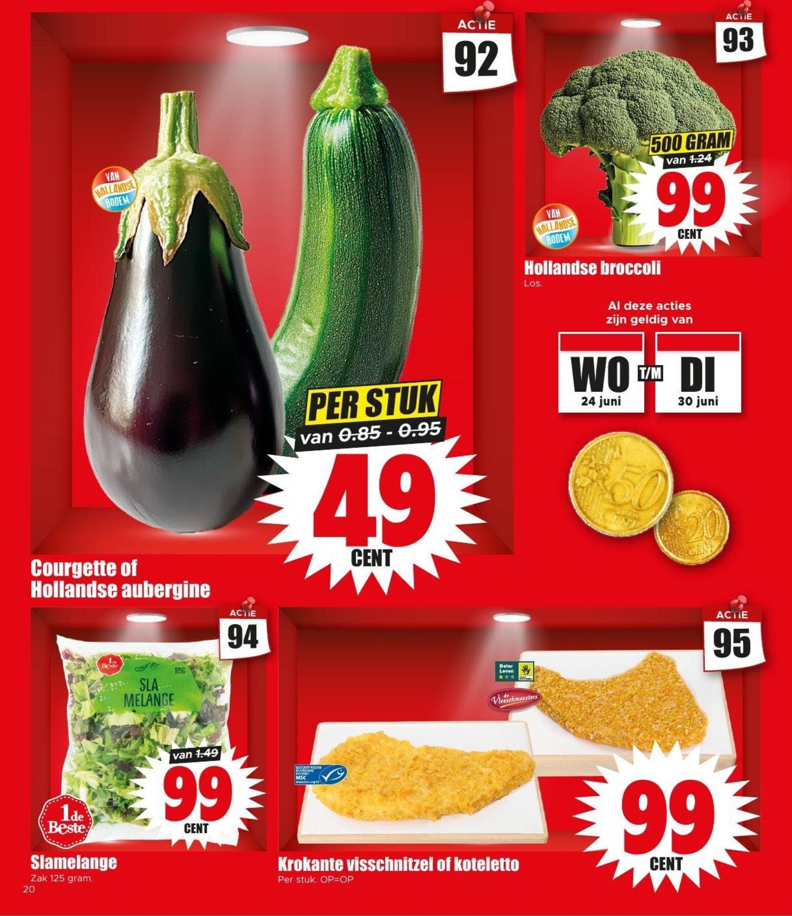 dirk - Dirk folder voor volgende week van woensdag 24-06-2026 tot dinsdag 30-06-2026 - page: 20