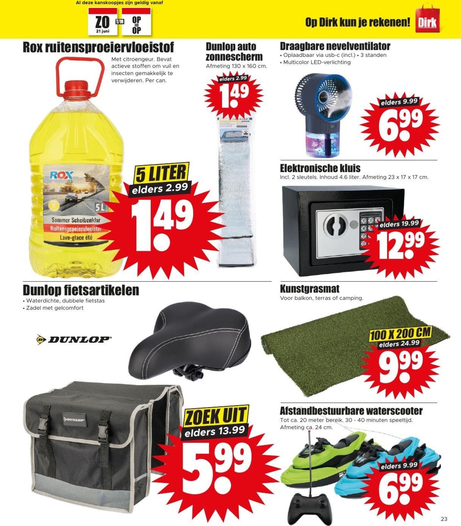 dirk - Dirk folder voor volgende week van woensdag 24-06-2026 tot dinsdag 30-06-2026 - page: 31