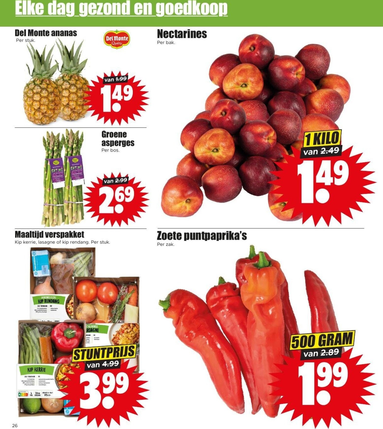 dirk - Dirk folder voor volgende week van woensdag 24-06-2026 tot dinsdag 30-06-2026 - page: 22
