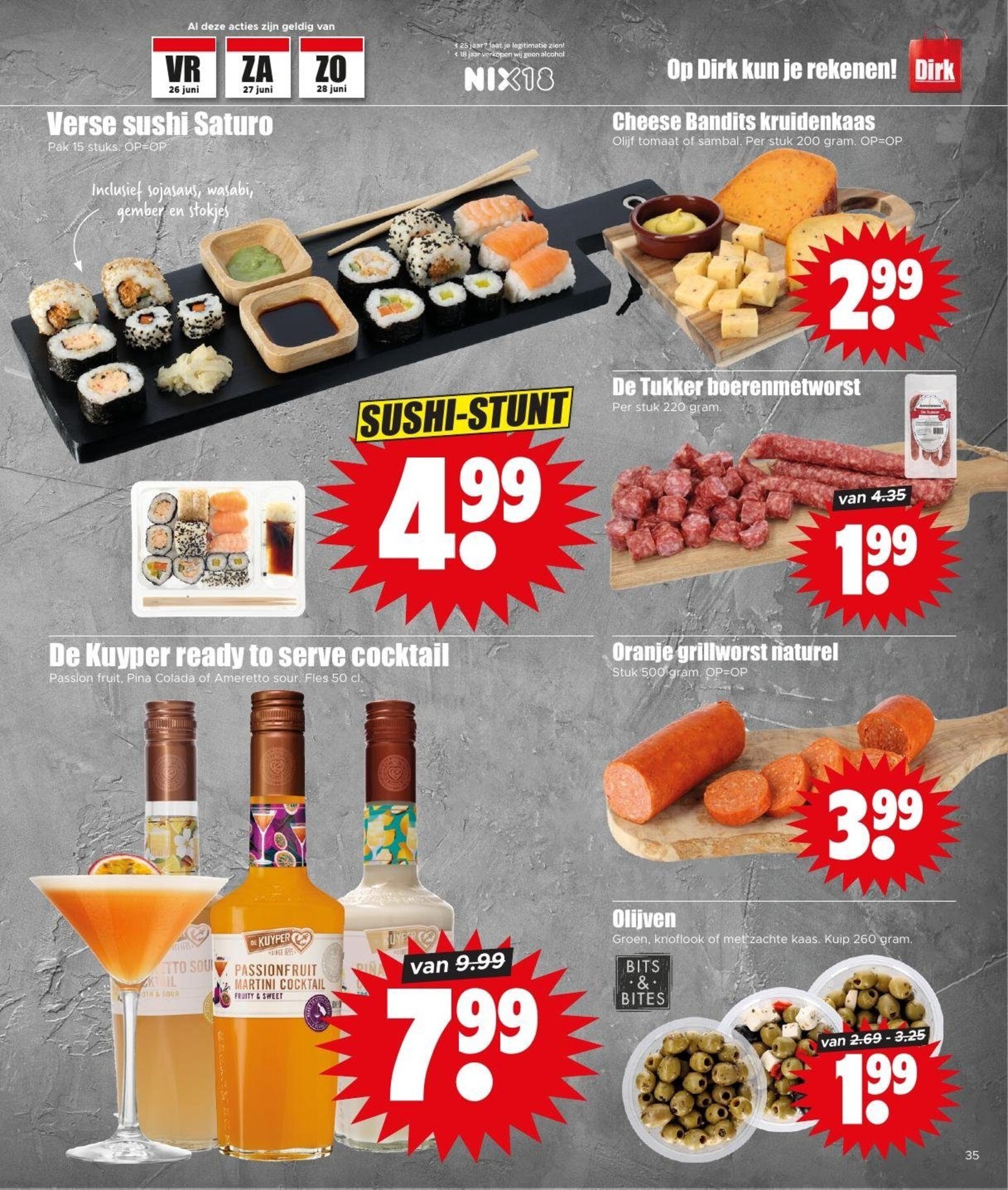 dirk - Dirk folder voor volgende week van woensdag 24-06-2026 tot dinsdag 30-06-2026 - page: 35