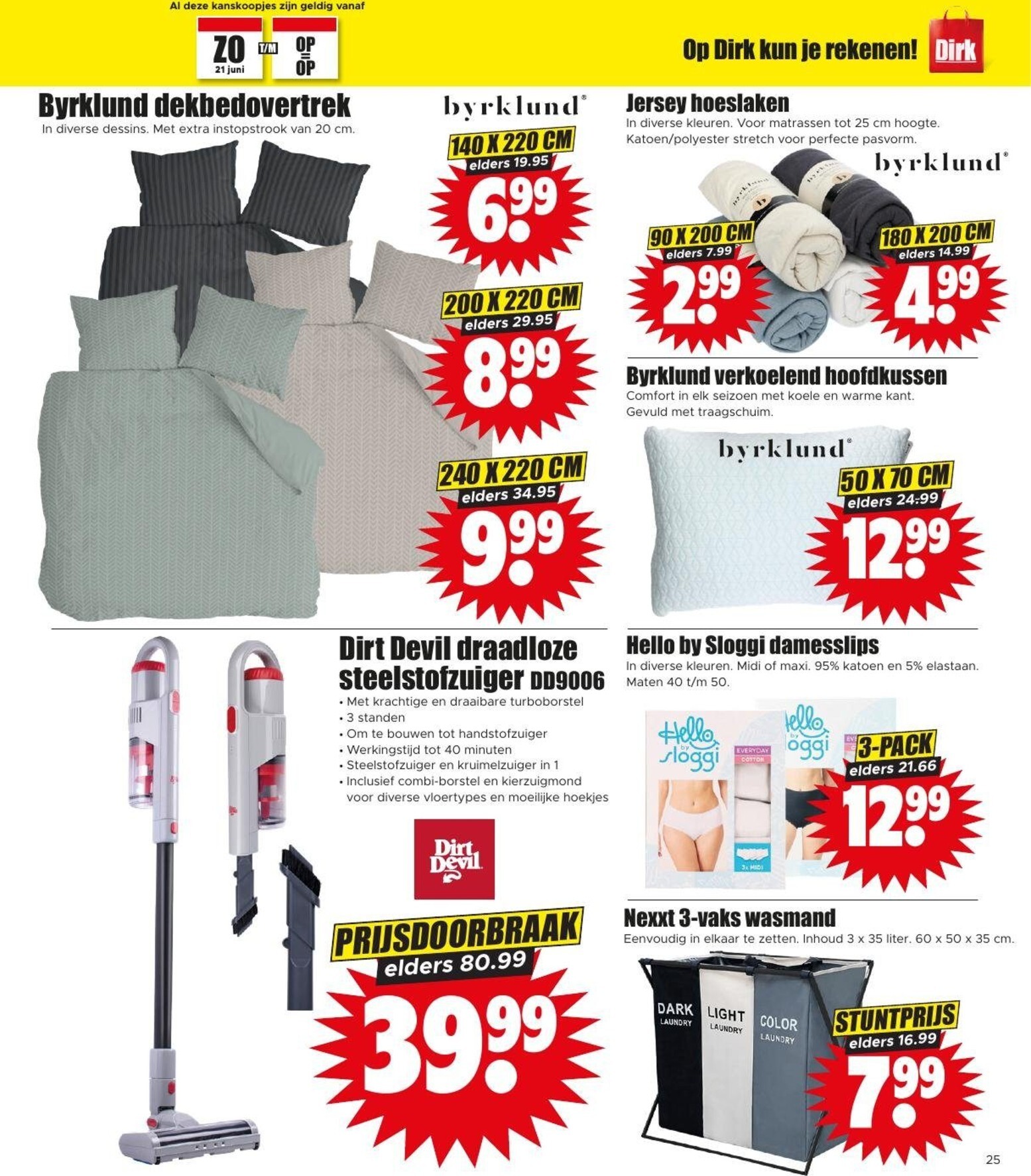 dirk - Dirk folder voor volgende week van woensdag 24-06-2026 tot dinsdag 30-06-2026 - page: 33