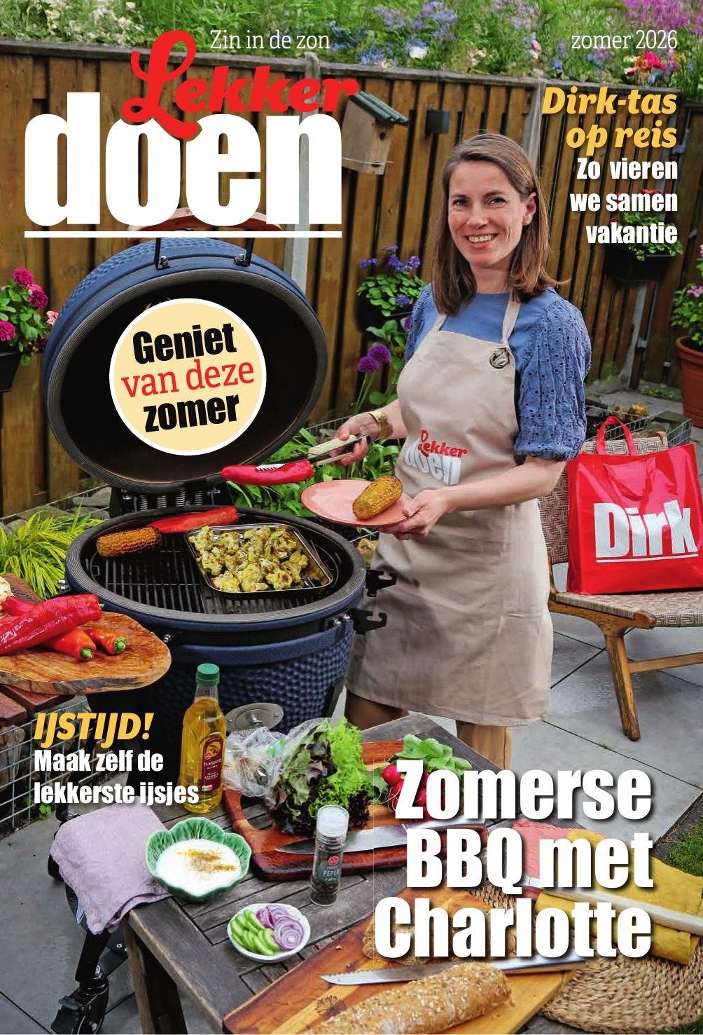 dirk - Huidige Dirk - Lekker Doen lente 2026 folder geldig van maandag 01-06-2026 tot dinsdag 30-06-2026