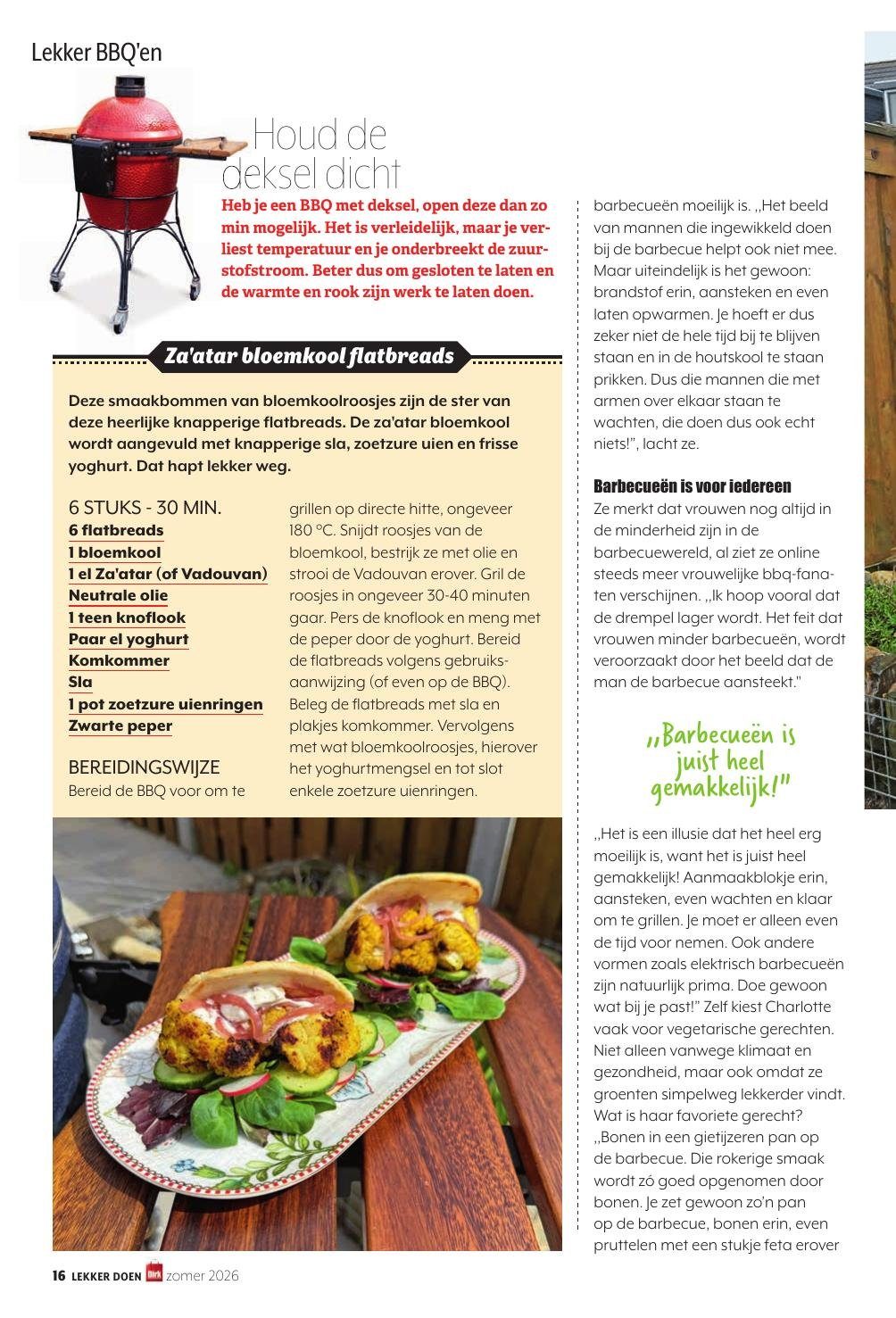 dirk - Huidige Dirk - Lekker Doen lente 2026 folder geldig van maandag 01-06-2026 tot dinsdag 30-06-2026 - page: 16