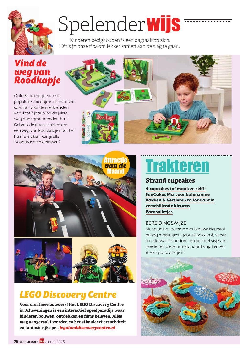dirk - Huidige Dirk - Lekker Doen lente 2026 folder geldig van maandag 01-06-2026 tot dinsdag 30-06-2026 - page: 70