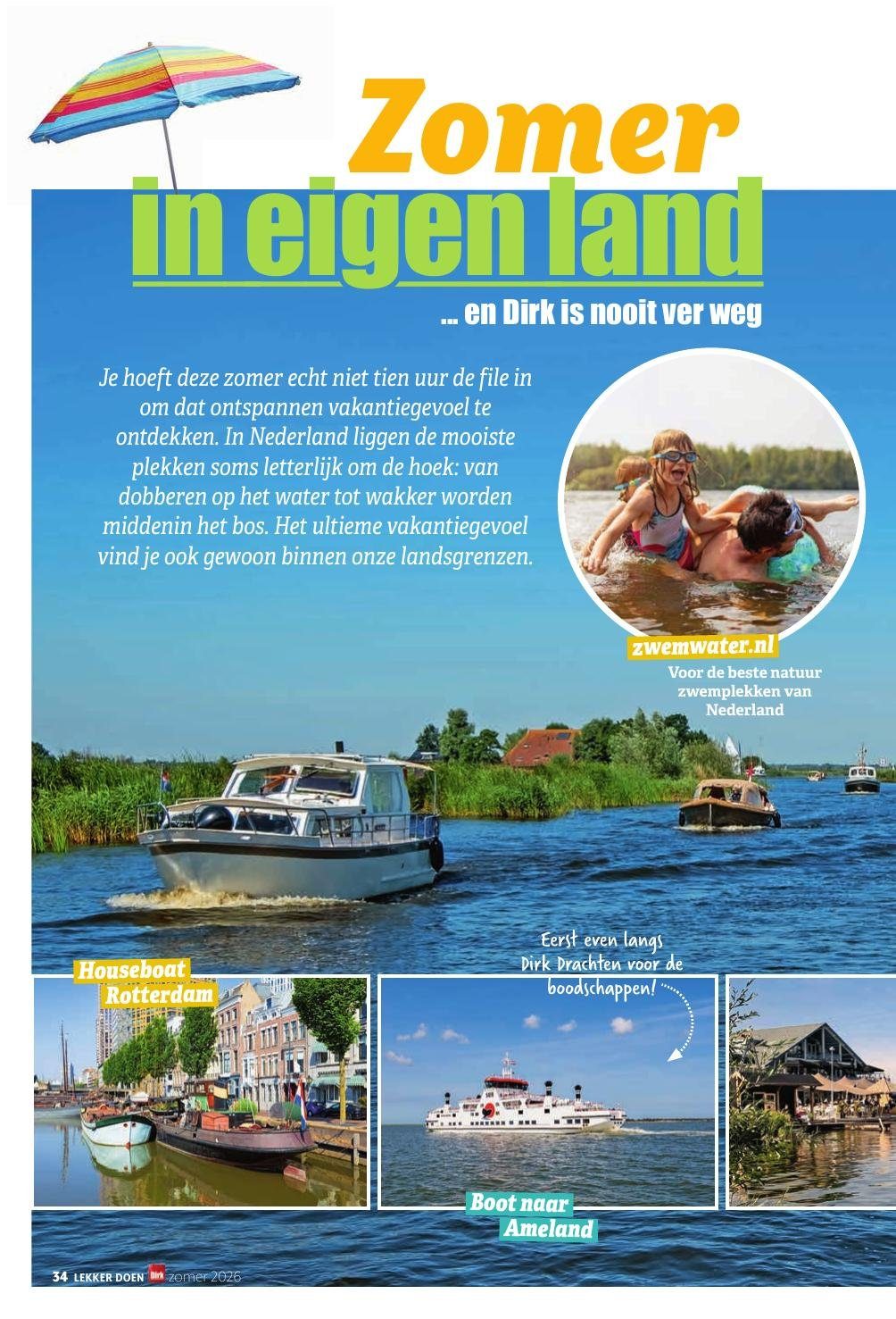 dirk - Huidige Dirk - Lekker Doen lente 2026 folder geldig van maandag 01-06-2026 tot dinsdag 30-06-2026 - page: 34
