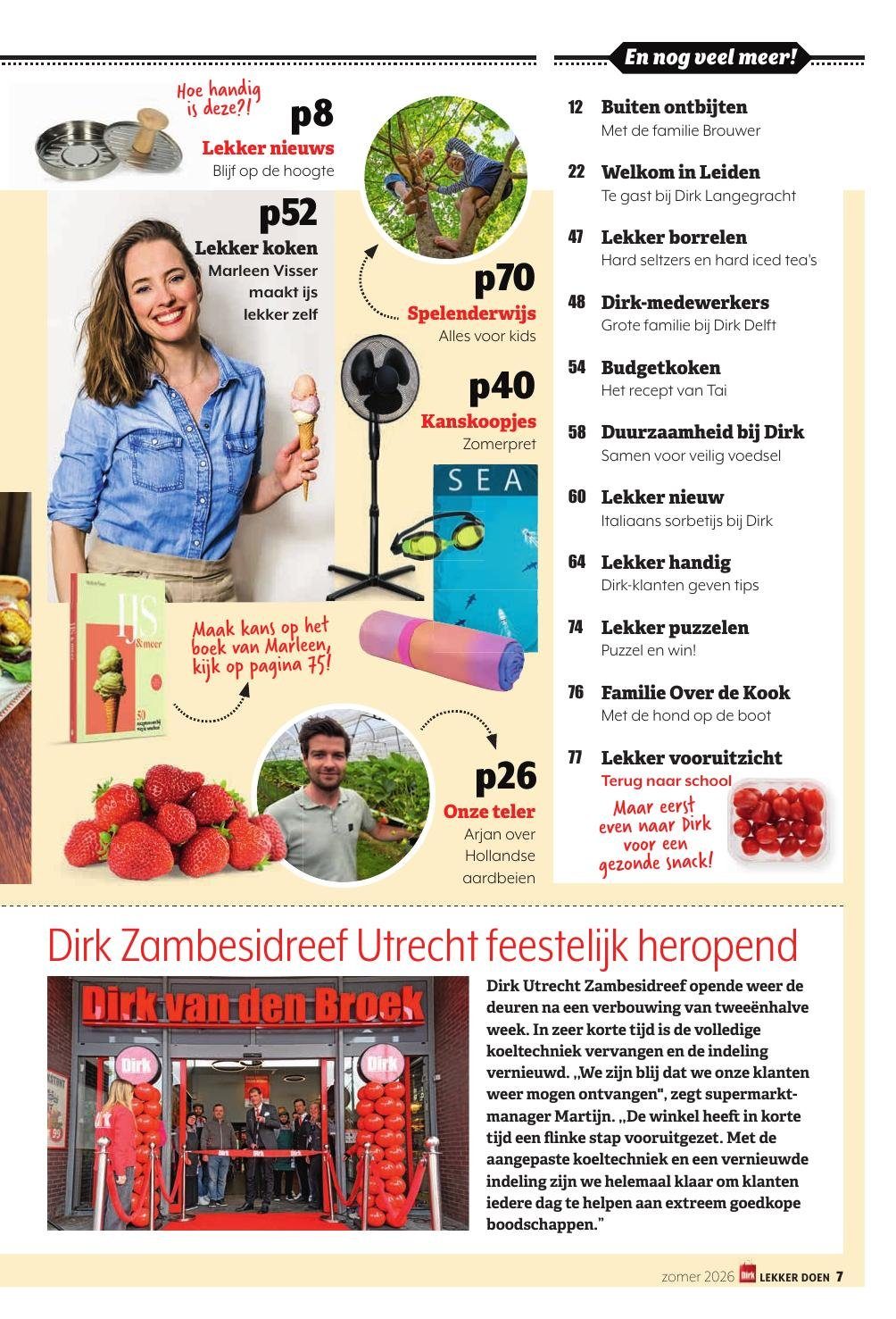 dirk - Huidige Dirk - Lekker Doen lente 2026 folder geldig van maandag 01-06-2026 tot dinsdag 30-06-2026 - page: 7