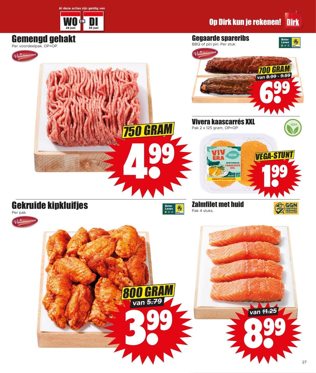 dirk - Huidige Dirk folder geldig van woensdag 24-06-2026 tot dinsdag 30-06-2026 - page: 23