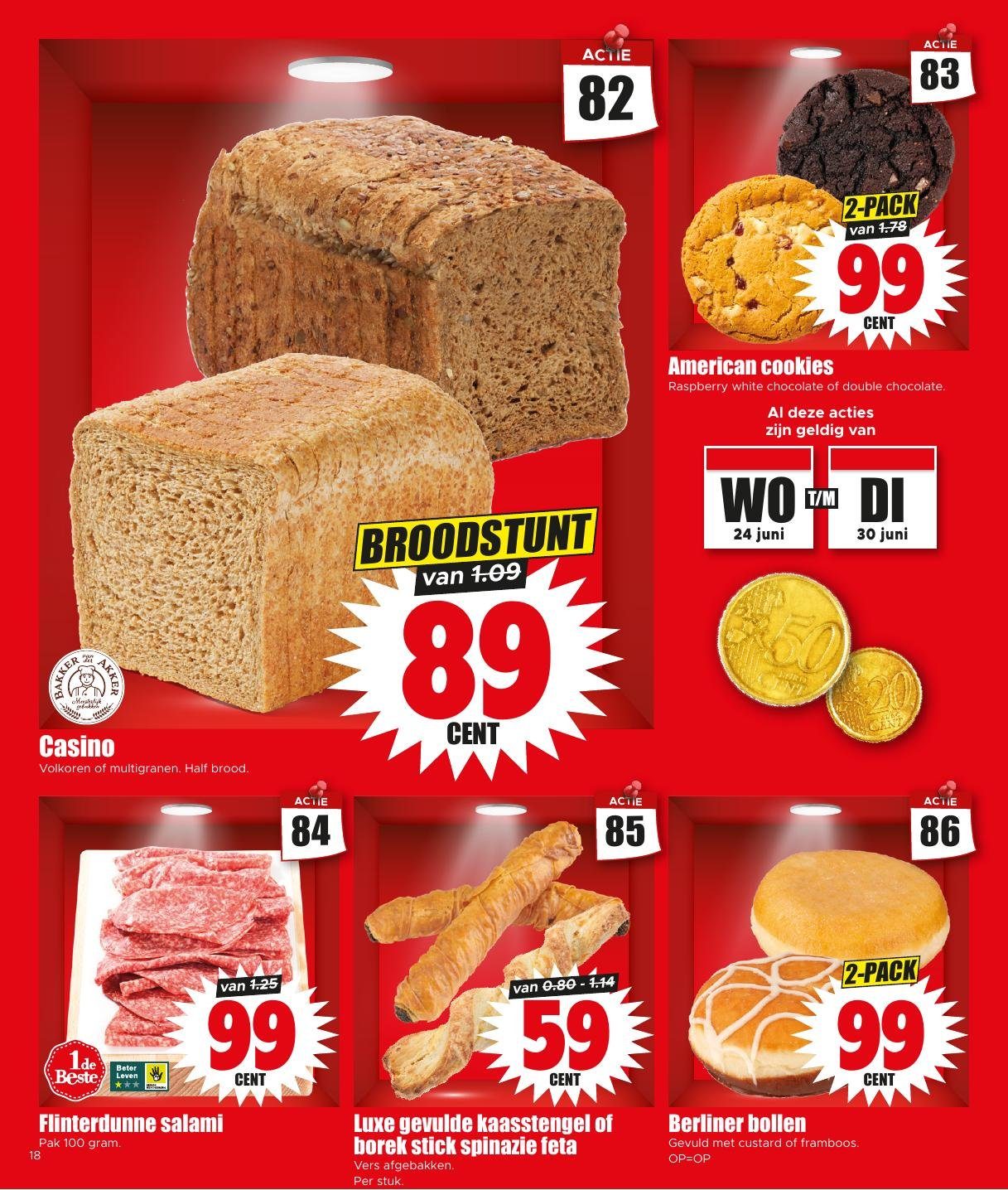 dirk - Huidige Dirk folder geldig van woensdag 24-06-2026 tot dinsdag 30-06-2026 - page: 18