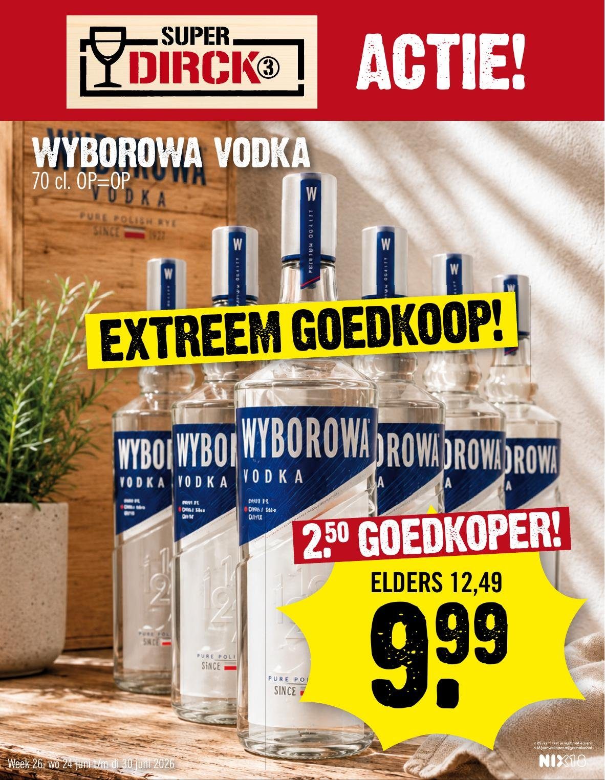 dirk - Huidige Super Dirk folder geldig van woensdag 24-06-2026 tot dinsdag 30-06-2026 - page: 1