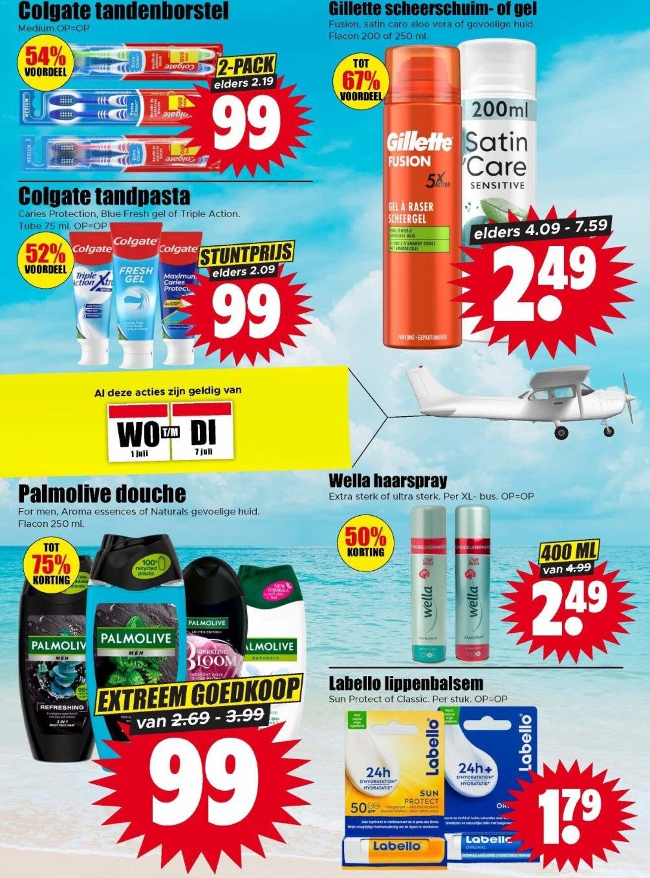 dirk - Dirk folder voor volgende week van woensdag 01-07-2026 tot dinsdag 07-07-2026 - page: 3