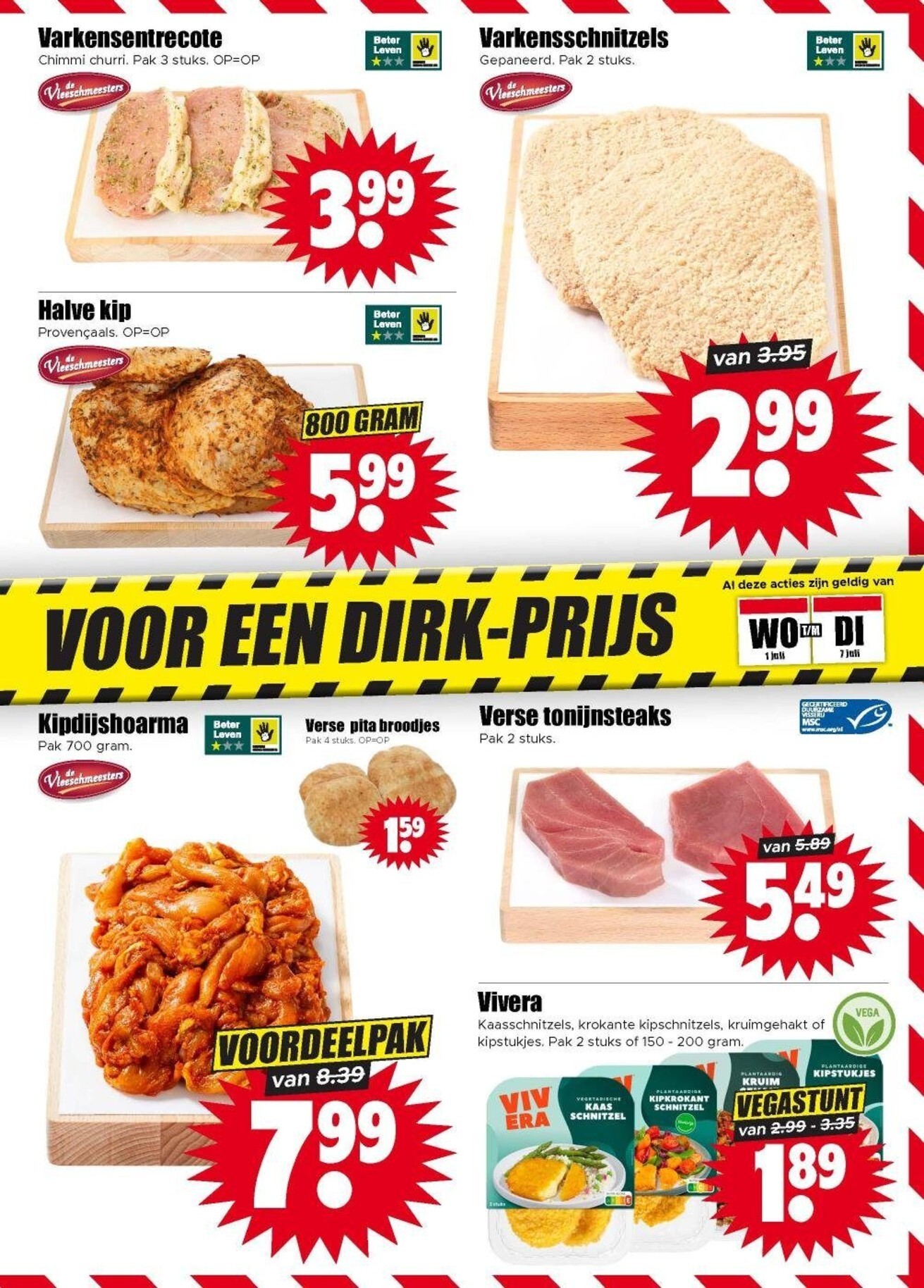 dirk - Dirk folder voor volgende week van woensdag 01-07-2026 tot dinsdag 07-07-2026 - page: 11
