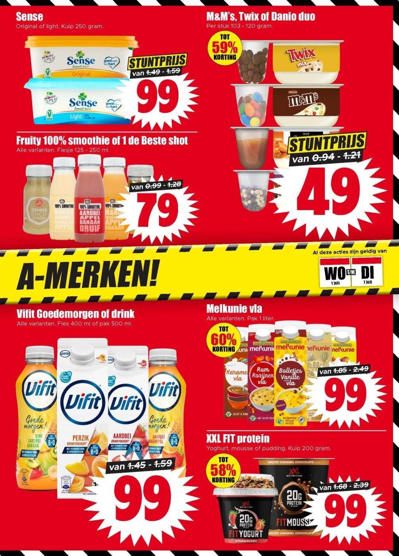 dirk - Dirk folder voor volgende week van woensdag 01-07-2026 tot dinsdag 07-07-2026 - page: 7