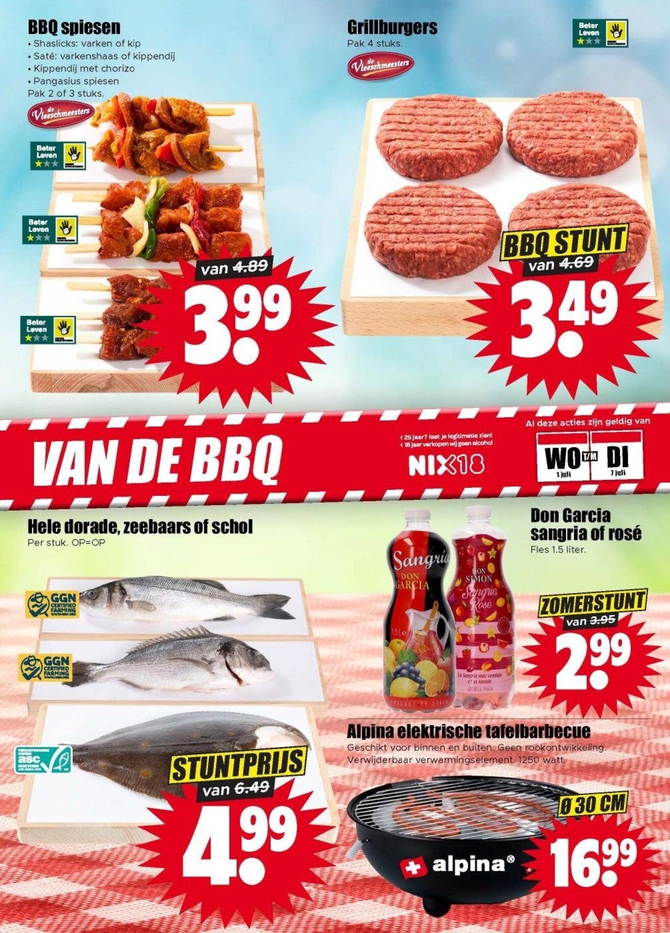 dirk - Dirk folder voor volgende week van woensdag 01-07-2026 tot dinsdag 07-07-2026 - page: 13