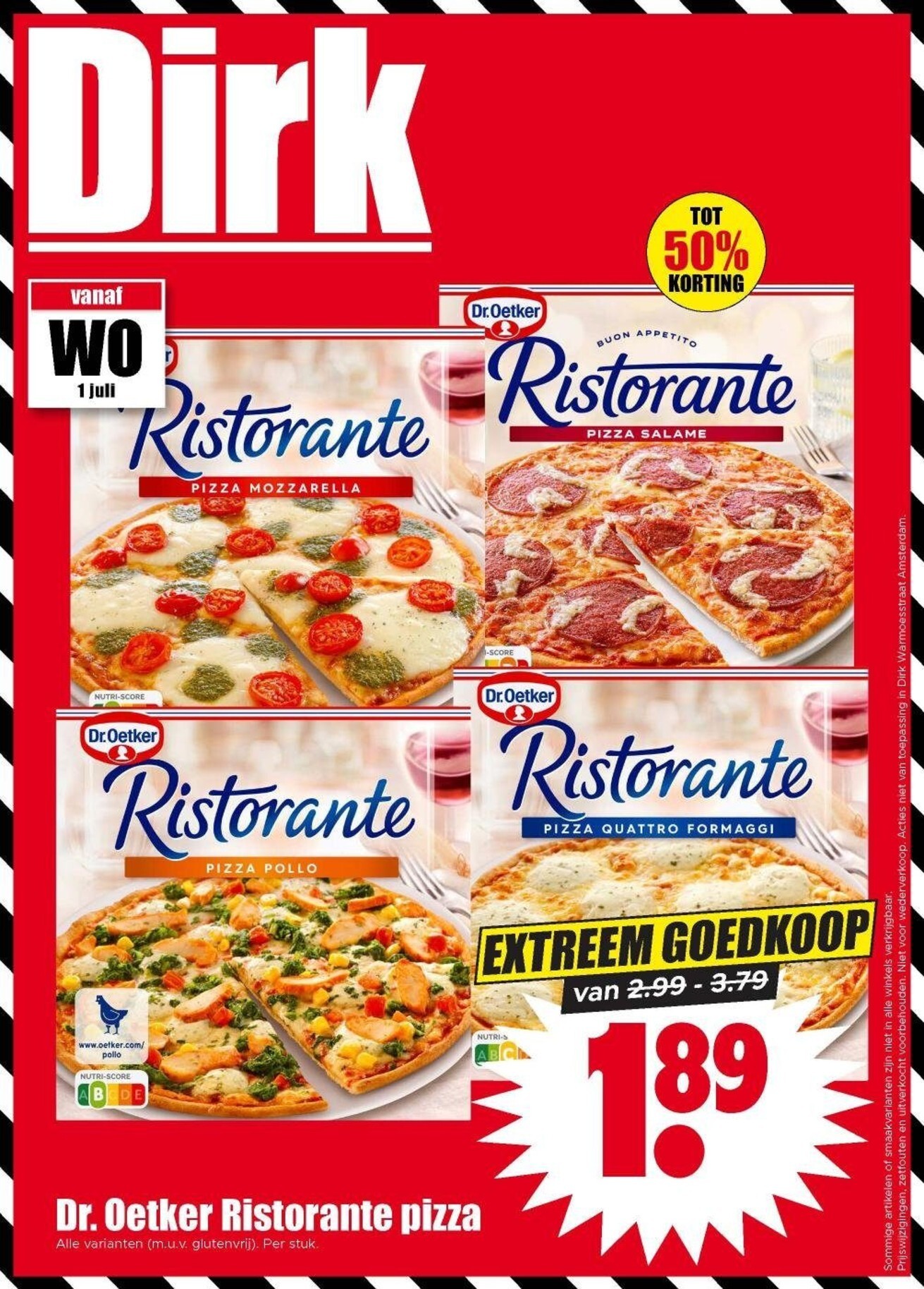 dirk - Dirk folder voor volgende week van woensdag 01-07-2026 tot dinsdag 07-07-2026 - page: 32