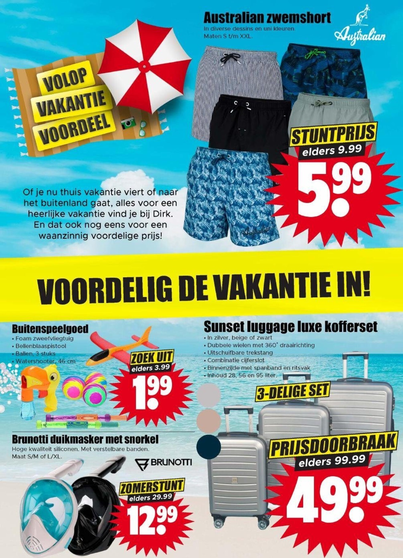 dirk - Dirk folder voor volgende week van woensdag 01-07-2026 tot dinsdag 07-07-2026 - page: 28