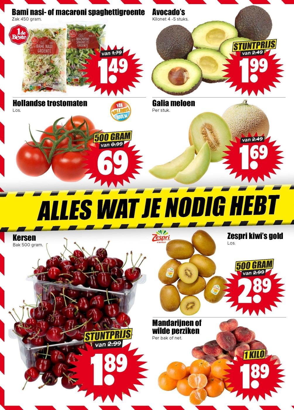 dirk - Huidige Dirk folder geldig van woensdag 01-07-2026 tot dinsdag 07-07-2026 - page: 10