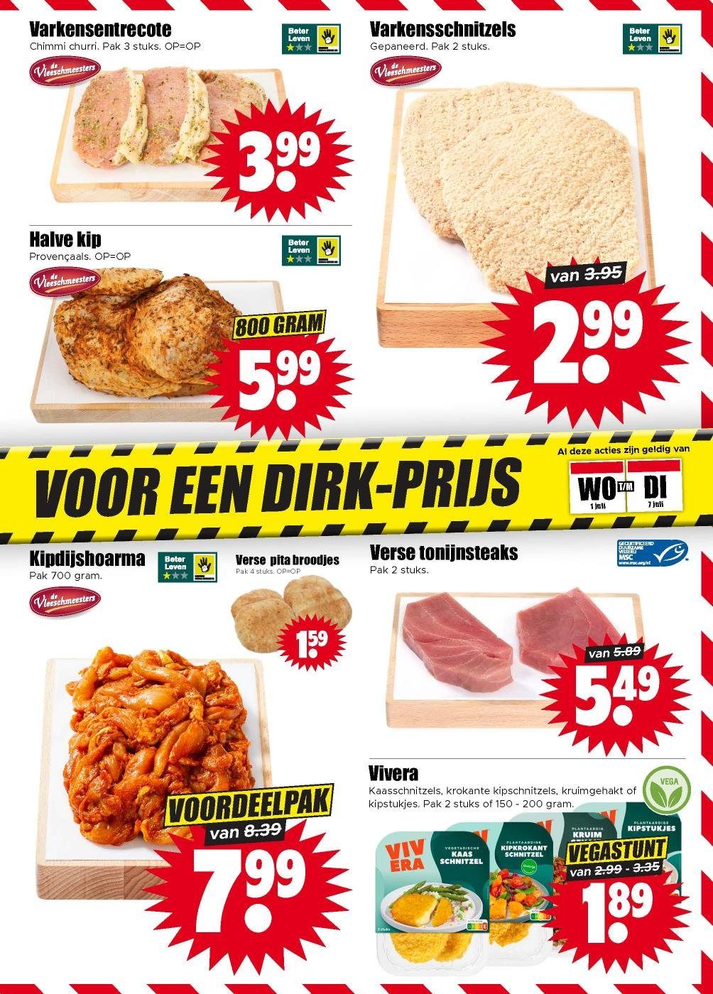 dirk - Huidige Dirk folder geldig van woensdag 01-07-2026 tot dinsdag 07-07-2026 - page: 11