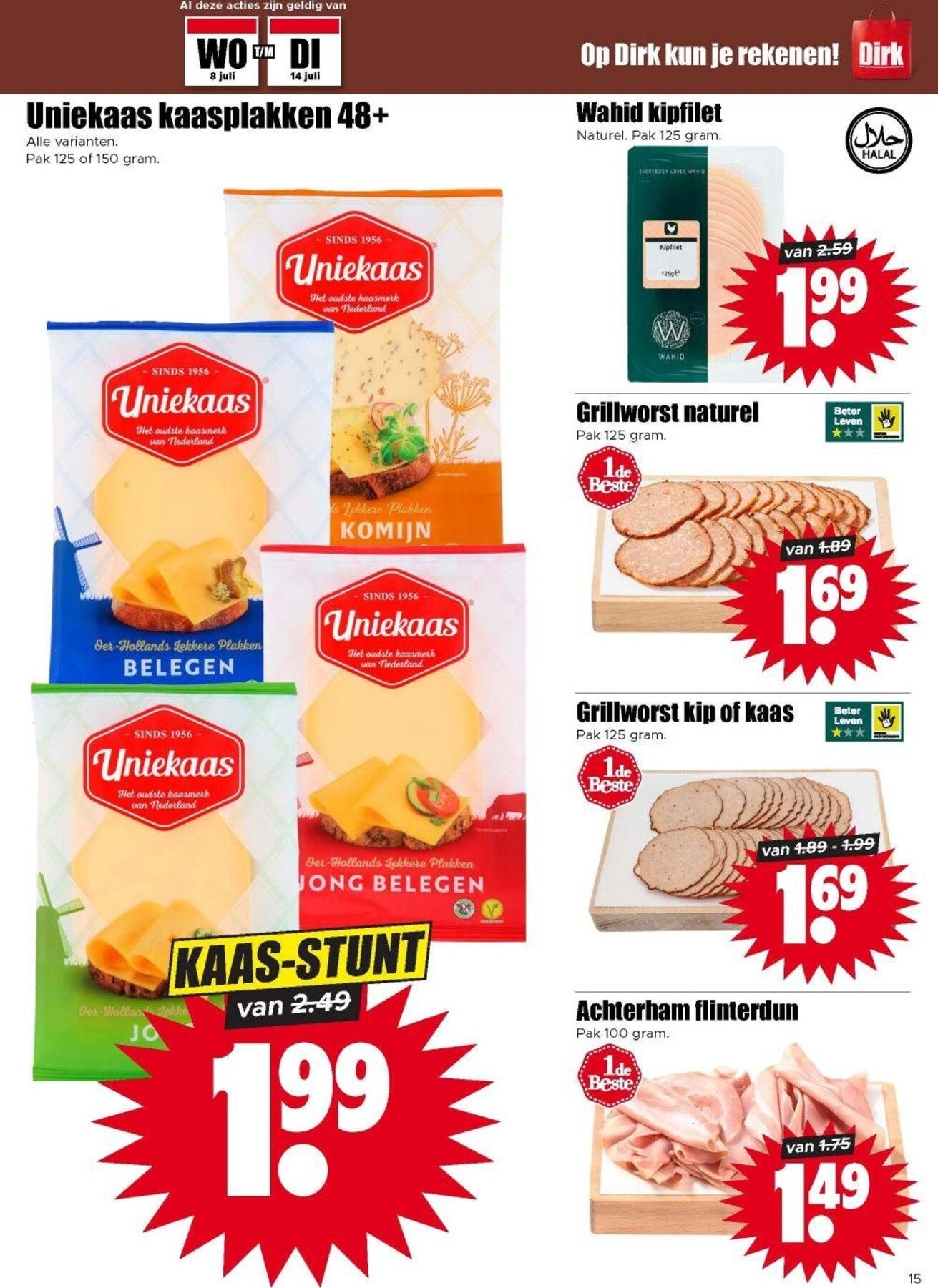 dirk - Toekomstige Dirk folder geldig van woensdag 08-07-2026 tot dinsdag 14-07-2026 - page: 9