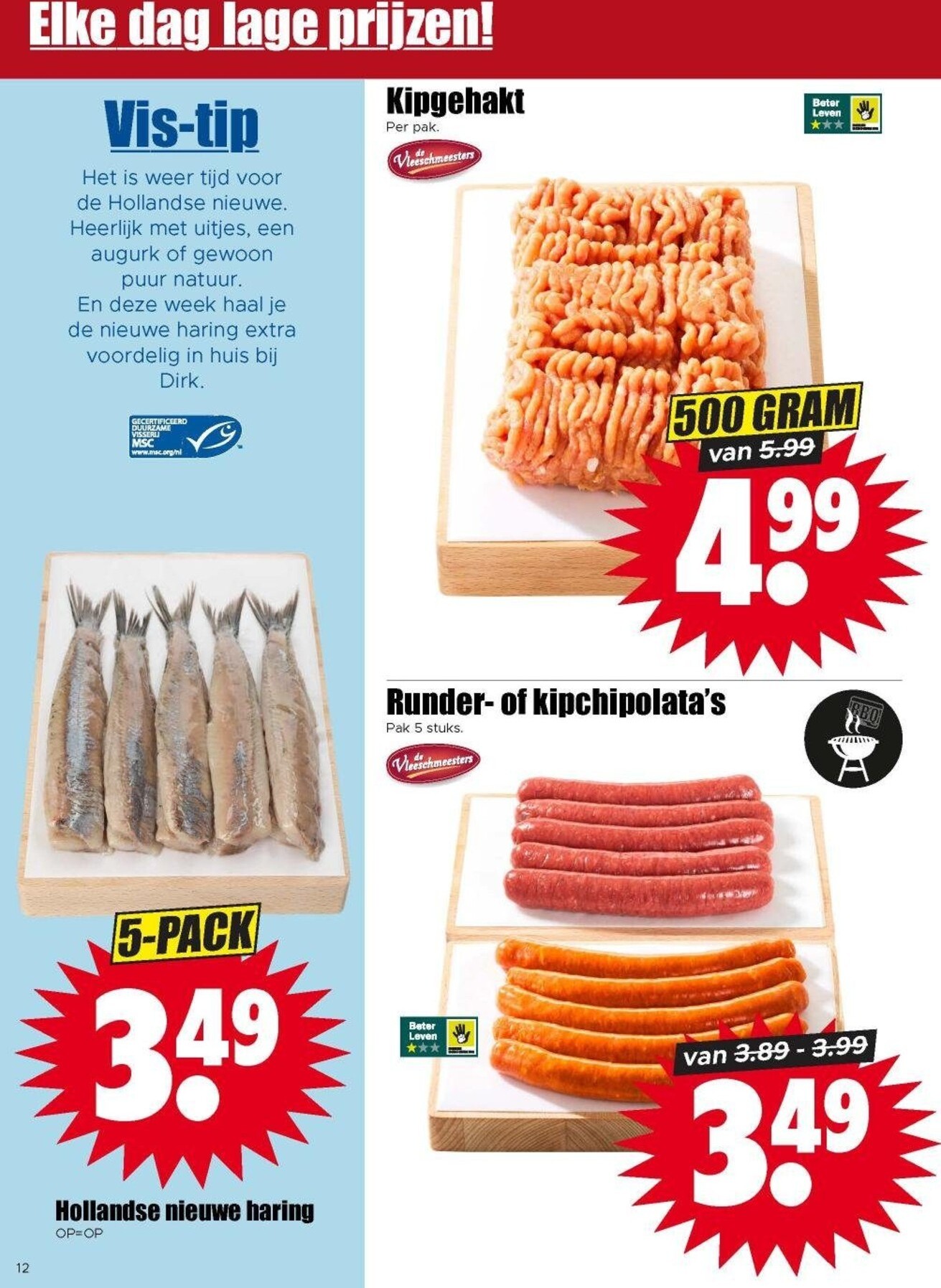 dirk - Toekomstige Dirk folder geldig van woensdag 08-07-2026 tot dinsdag 14-07-2026 - page: 6