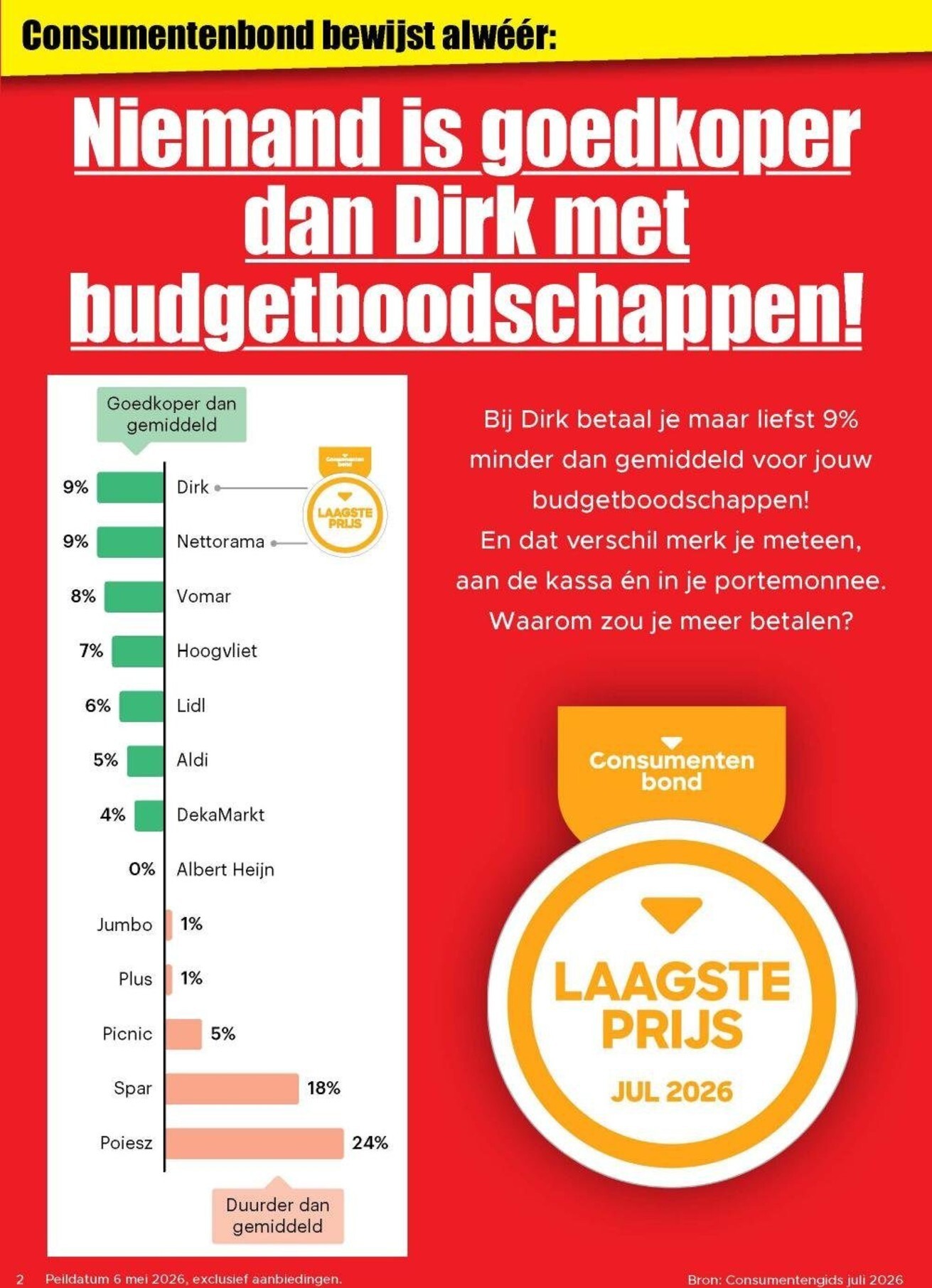 dirk - Toekomstige Dirk folder geldig van woensdag 08-07-2026 tot dinsdag 14-07-2026 - page: 2