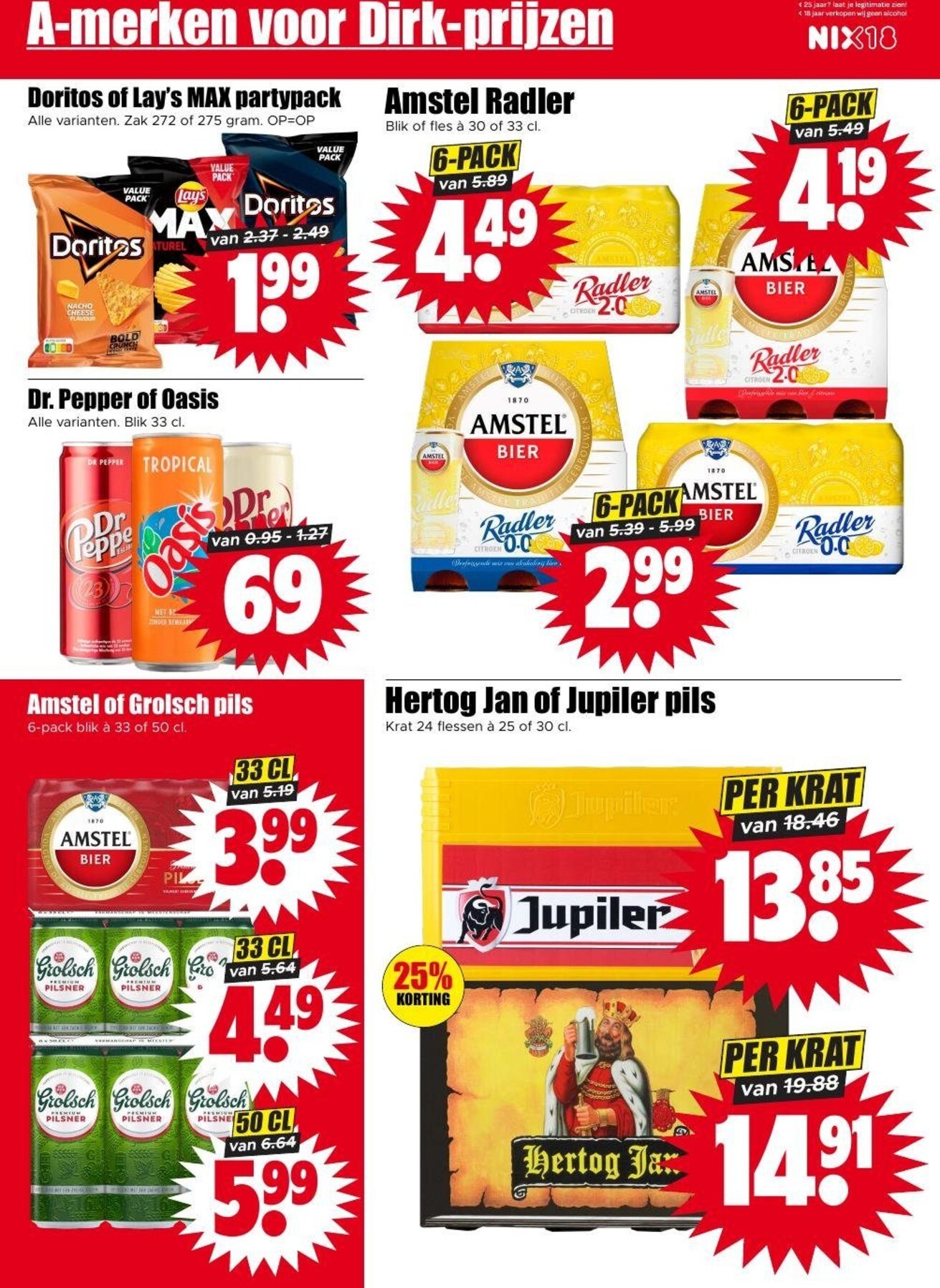 dirk - Dirk folder voor volgende week van woensdag 15-07-2026 tot dinsdag 21-07-2026 - page: 18