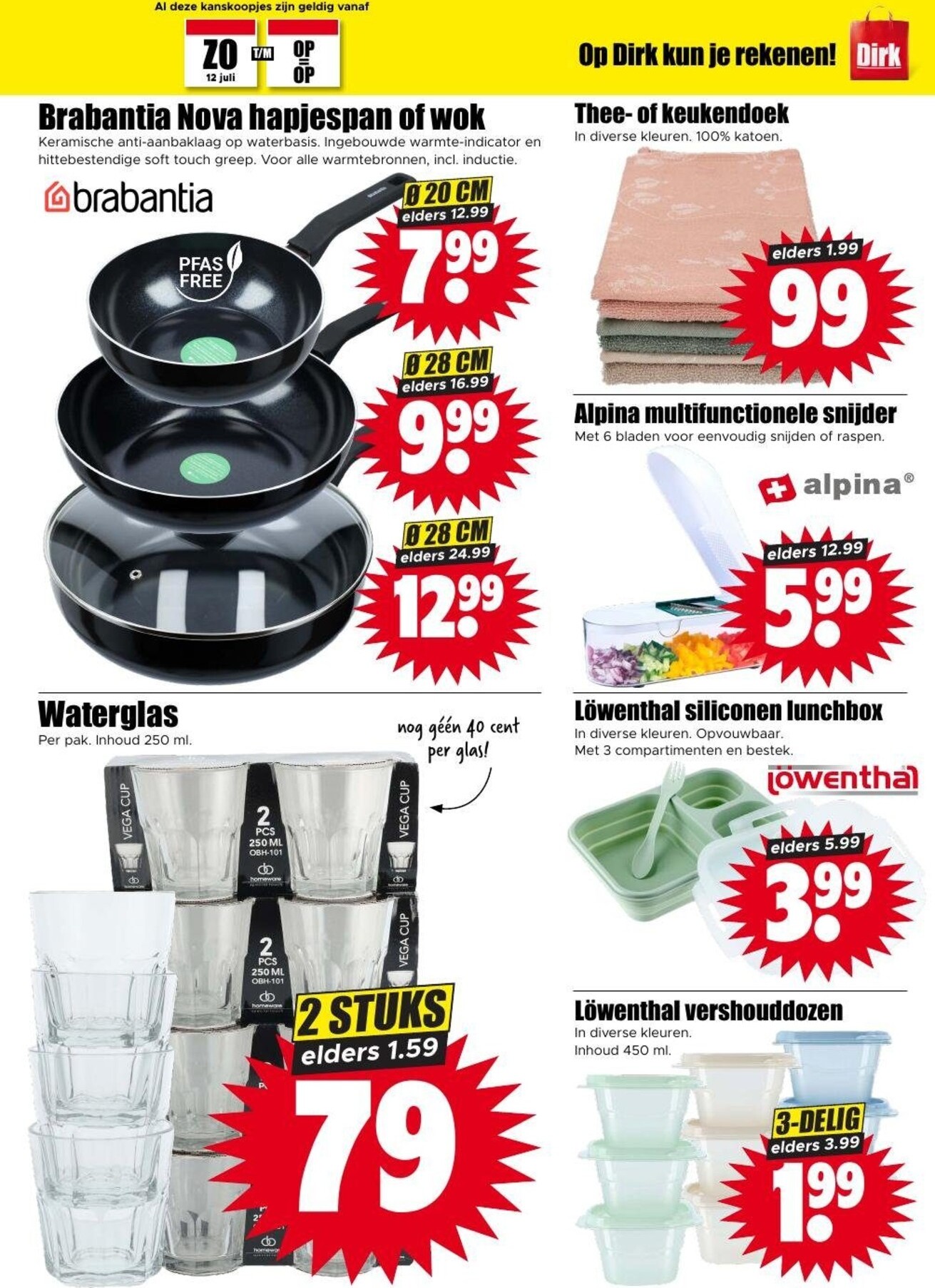 dirk - Dirk folder voor volgende week van woensdag 15-07-2026 tot dinsdag 21-07-2026 - page: 29