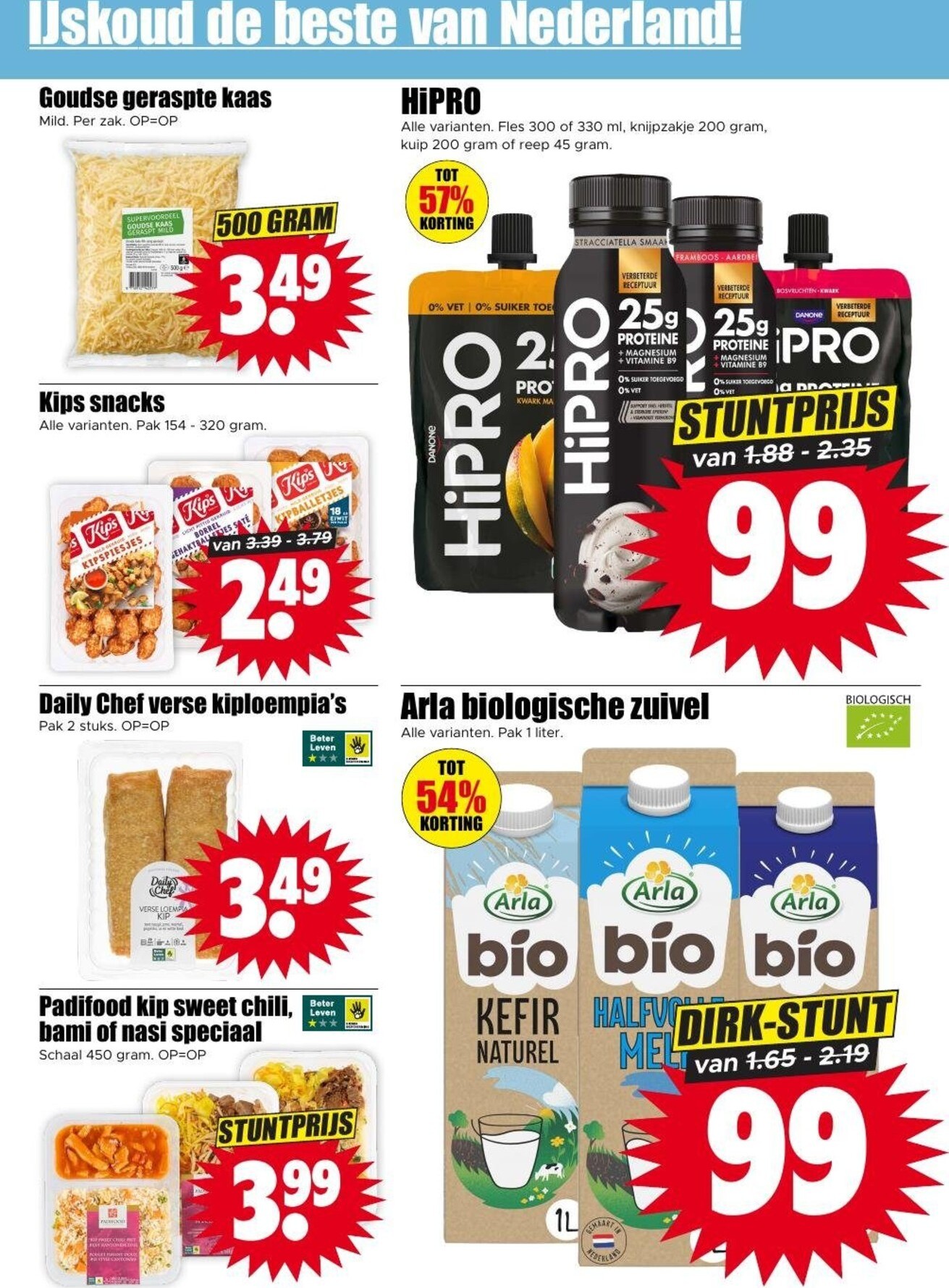 dirk - Dirk folder voor volgende week van woensdag 15-07-2026 tot dinsdag 21-07-2026 - page: 8