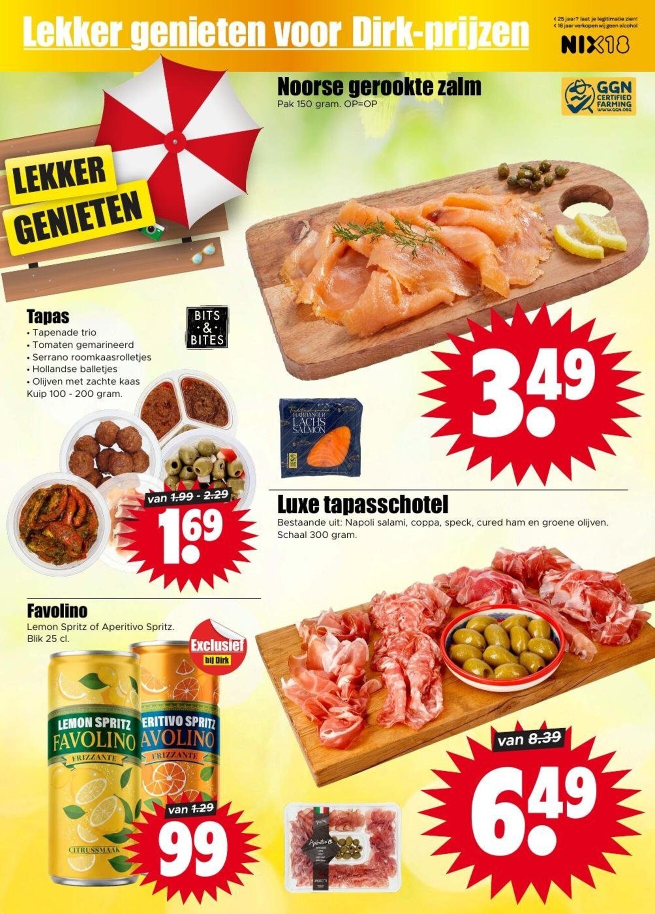 dirk - Dirk folder voor volgende week van woensdag 15-07-2026 tot dinsdag 21-07-2026 - page: 10