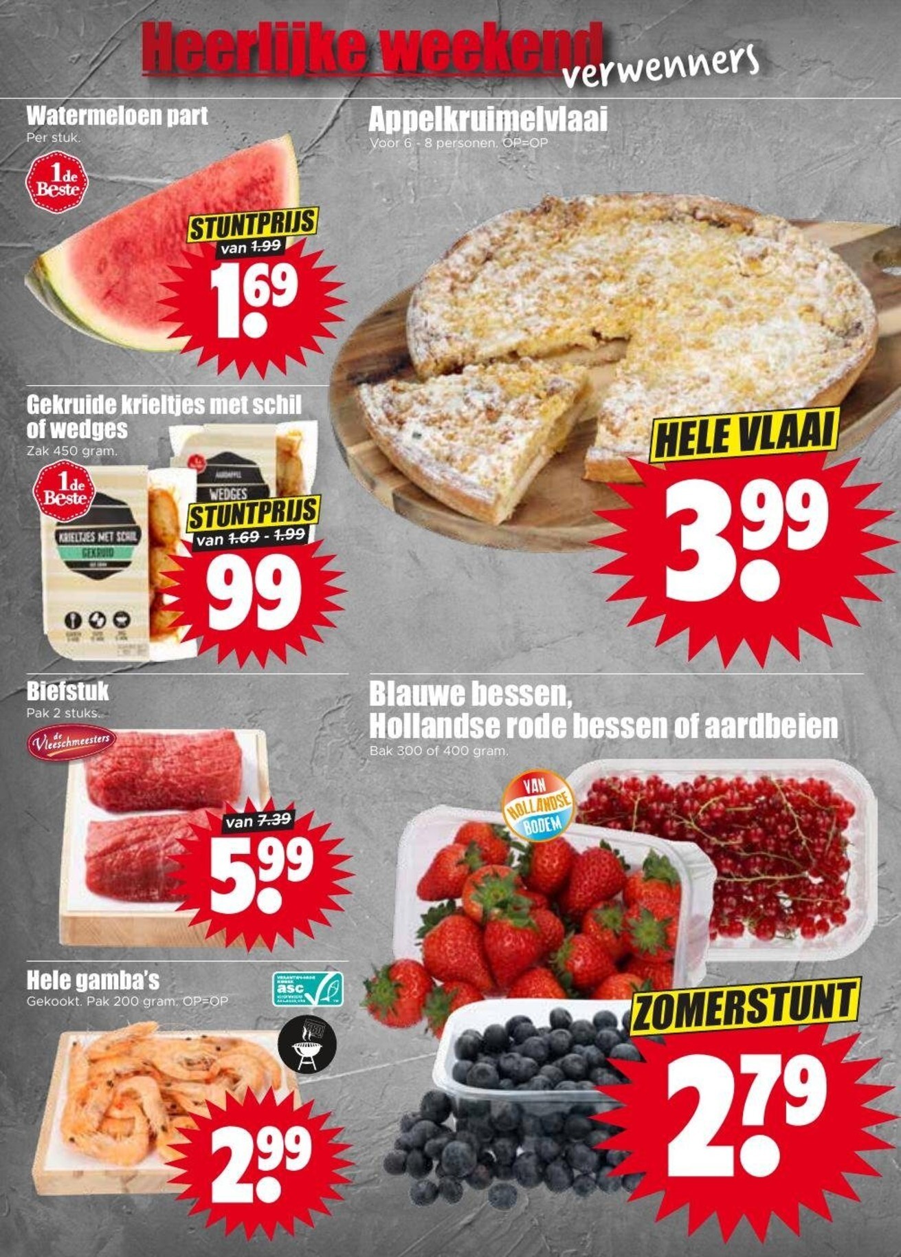 dirk - Dirk folder voor volgende week van woensdag 29-07-2026 tot dinsdag 04-08-2026 - page: 28