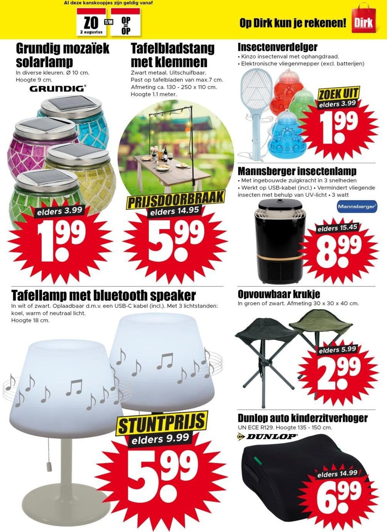 dirk - Toekomstige Dirk folder geldig van woensdag 05-08-2026 tot dinsdag 11-08-2026 - page: 23