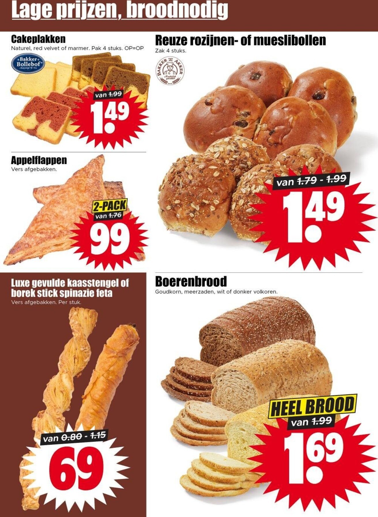 dirk - Toekomstige Dirk folder geldig van woensdag 05-08-2026 tot dinsdag 11-08-2026 - page: 6