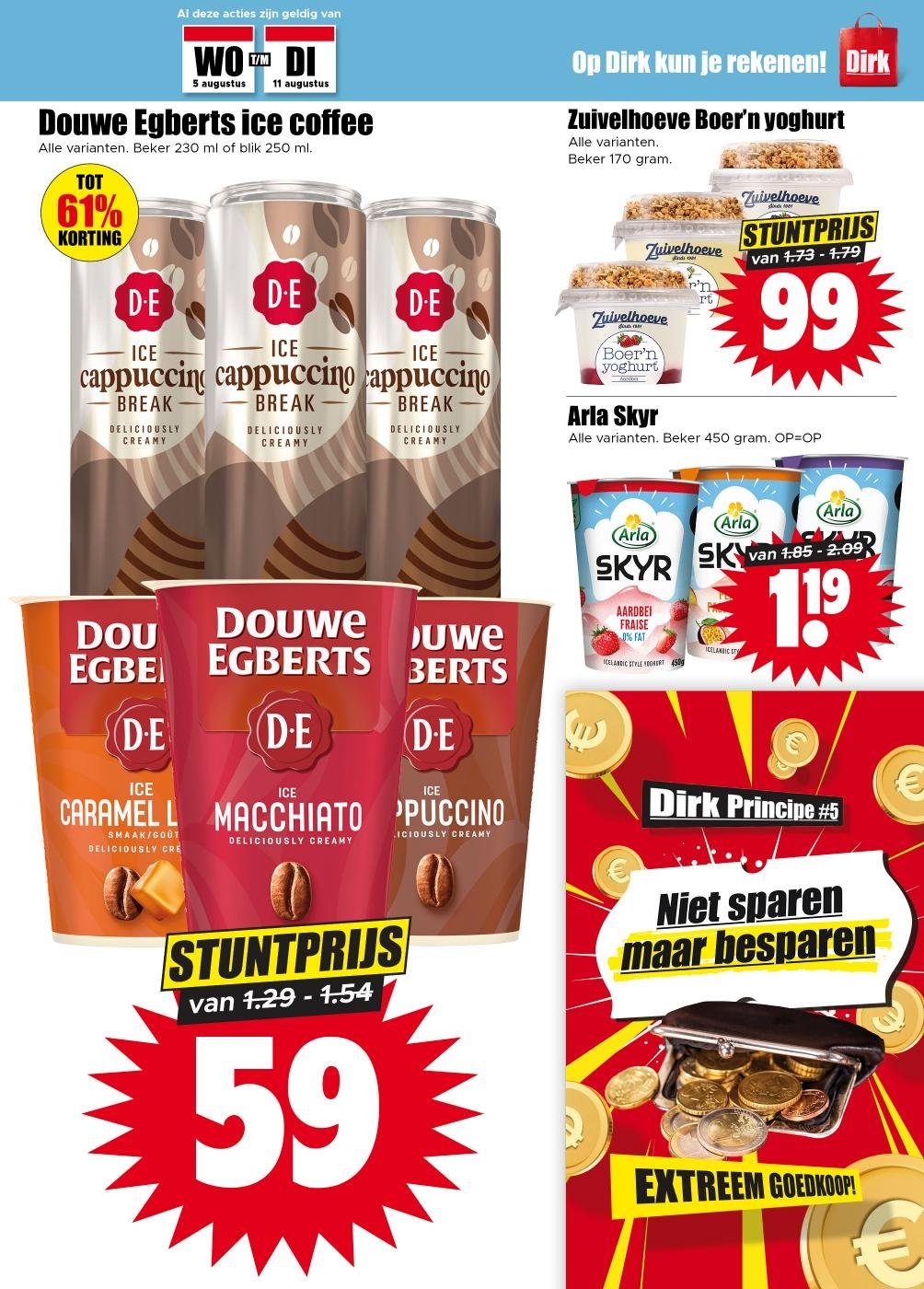 dirk - Huidige Dirk folder geldig van woensdag 05-08-2026 tot dinsdag 11-08-2026 - page: 9