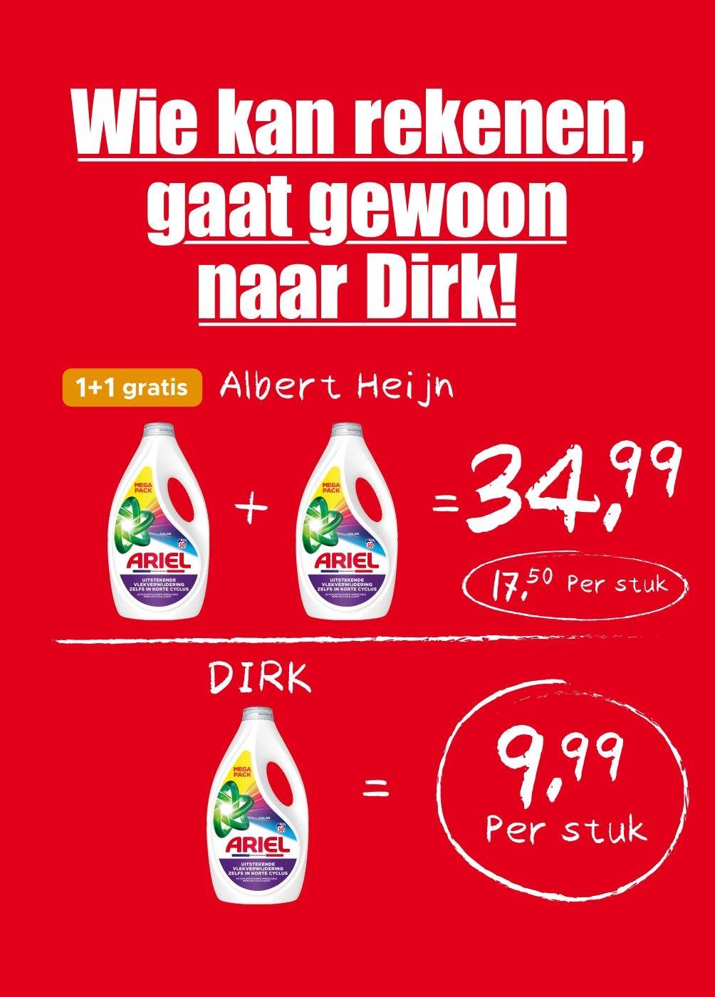 dirk - Huidige Dirk folder geldig van woensdag 05-08-2026 tot dinsdag 11-08-2026 - page: 23