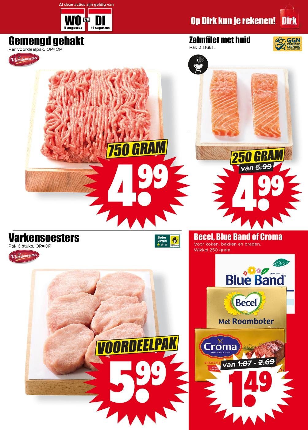 dirk - Huidige Dirk folder geldig van woensdag 05-08-2026 tot dinsdag 11-08-2026 - page: 5