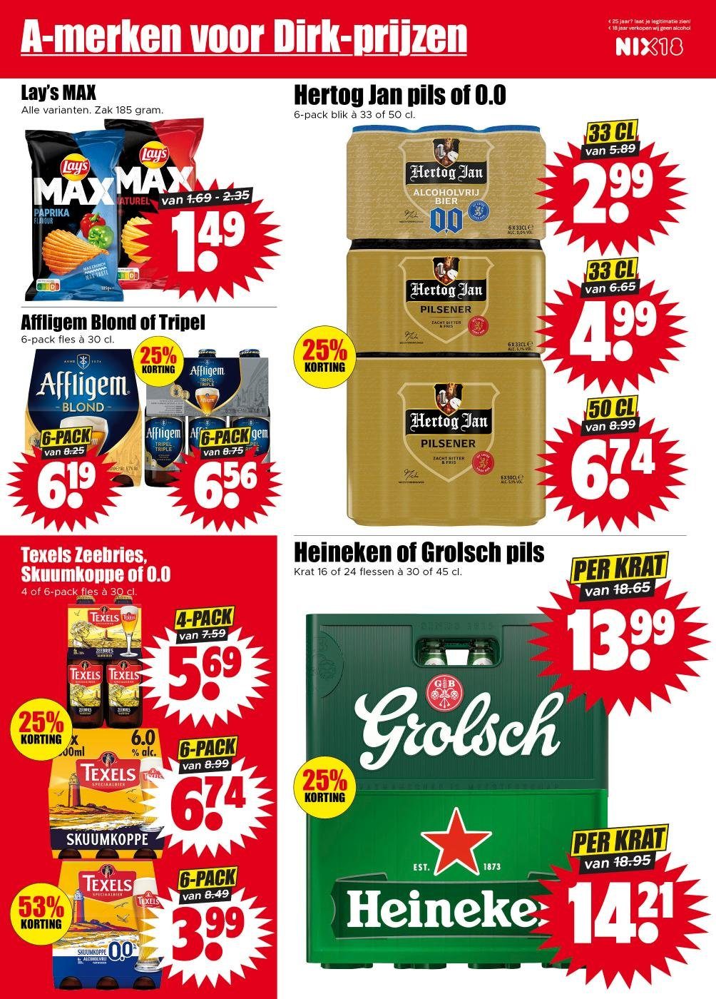 dirk - Huidige Dirk folder geldig van woensdag 05-08-2026 tot dinsdag 11-08-2026 - page: 18