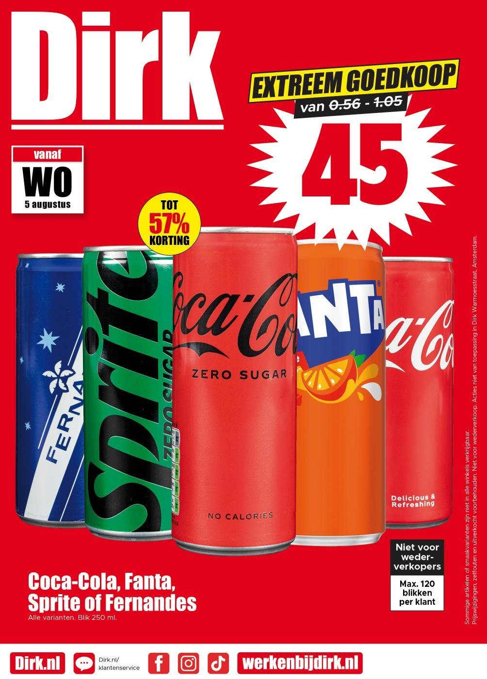 dirk - Huidige Dirk folder geldig van woensdag 05-08-2026 tot dinsdag 11-08-2026 - page: 32