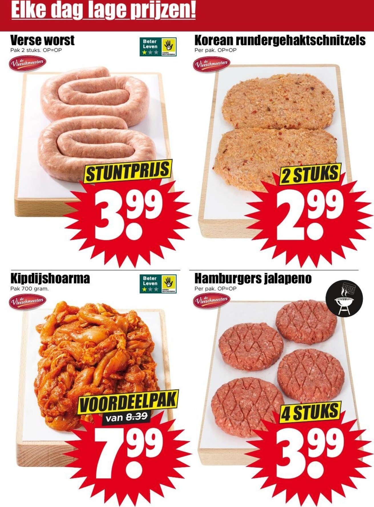dirk - Toekomstige Dirk folder geldig van woensdag 12-08-2026 tot dinsdag 18-08-2026 - page: 4