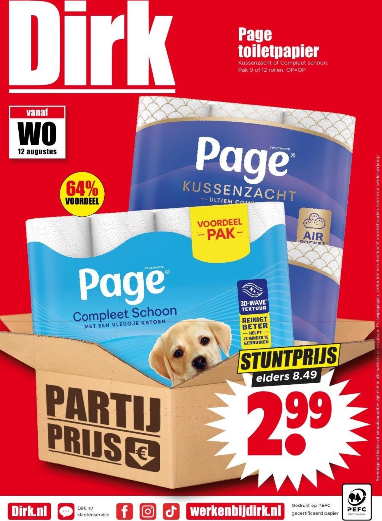 dirk - Toekomstige Dirk folder geldig van woensdag 12-08-2026 tot dinsdag 18-08-2026 - page: 30