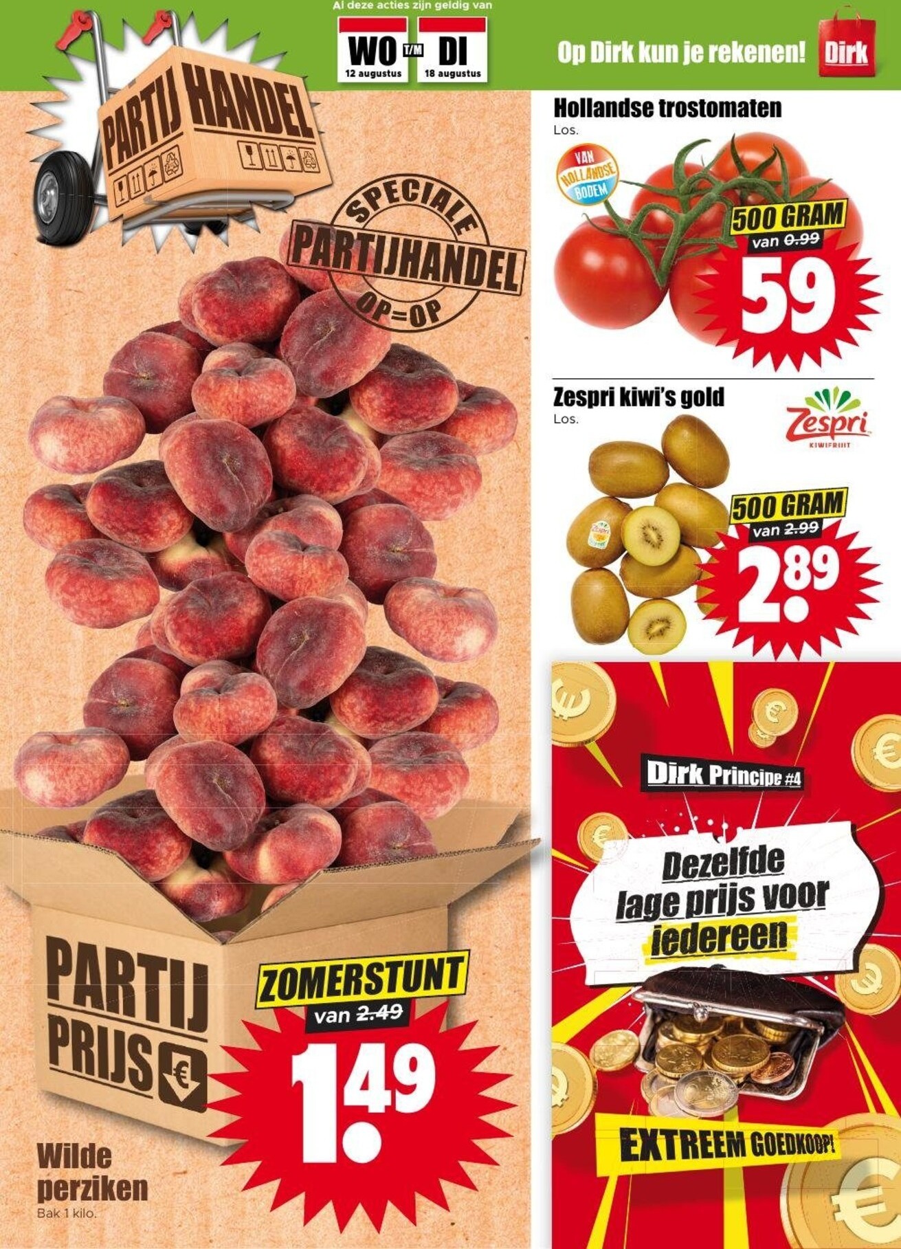 dirk - Toekomstige Dirk folder geldig van woensdag 12-08-2026 tot dinsdag 18-08-2026 - page: 3