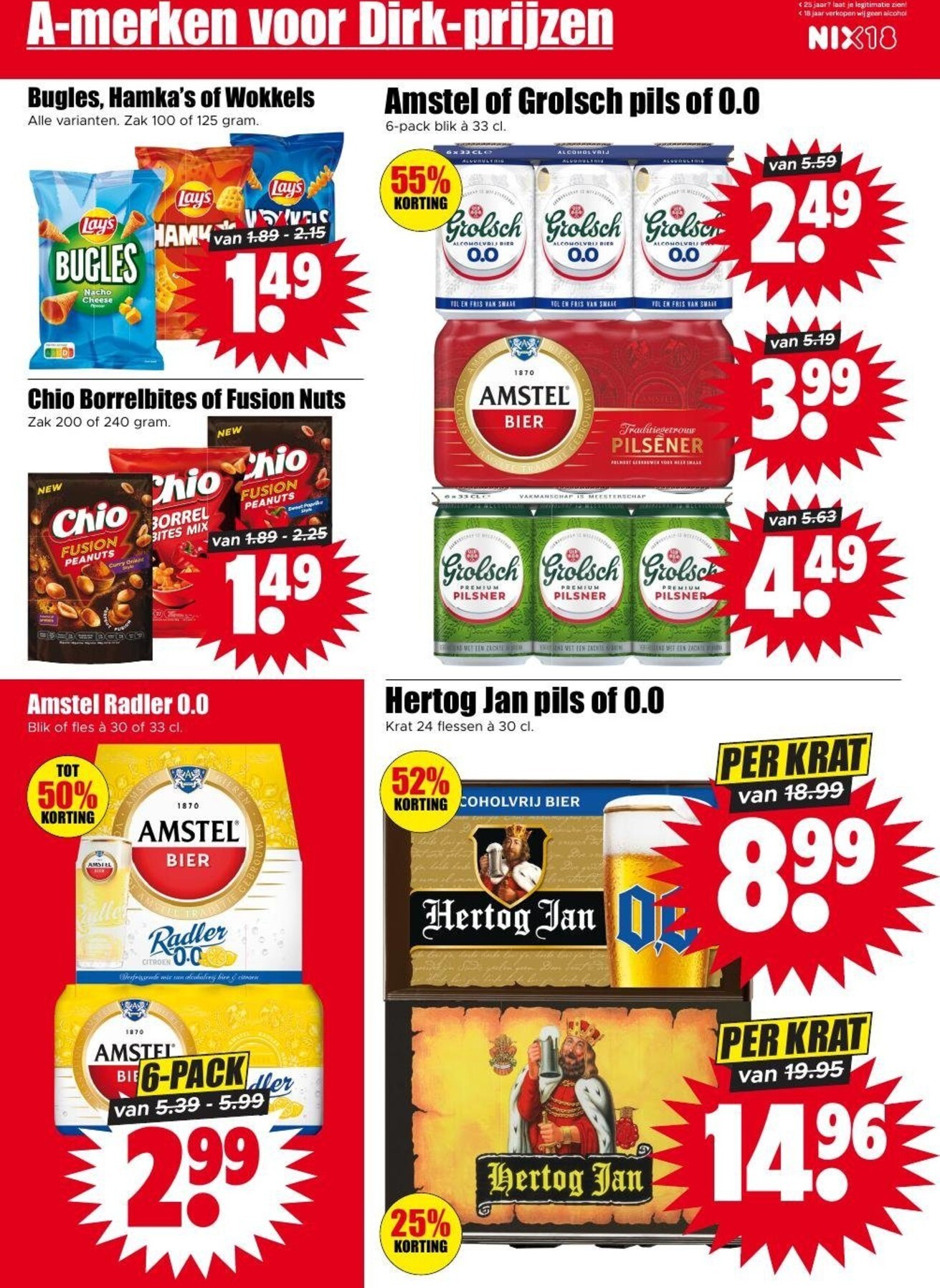 dirk - Toekomstige Dirk folder geldig van woensdag 12-08-2026 tot dinsdag 18-08-2026 - page: 18