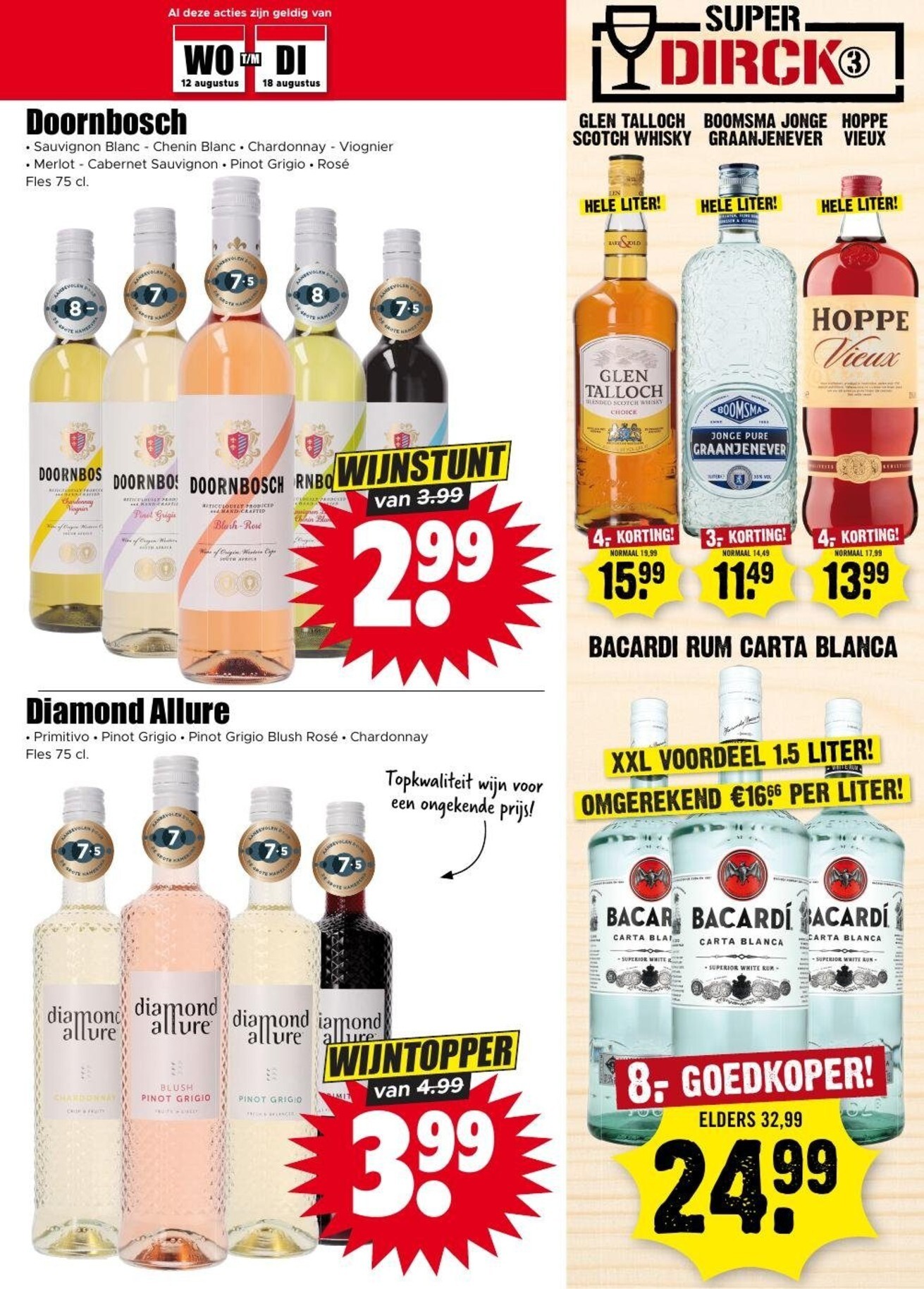 dirk - Toekomstige Dirk folder geldig van woensdag 12-08-2026 tot dinsdag 18-08-2026 - page: 19