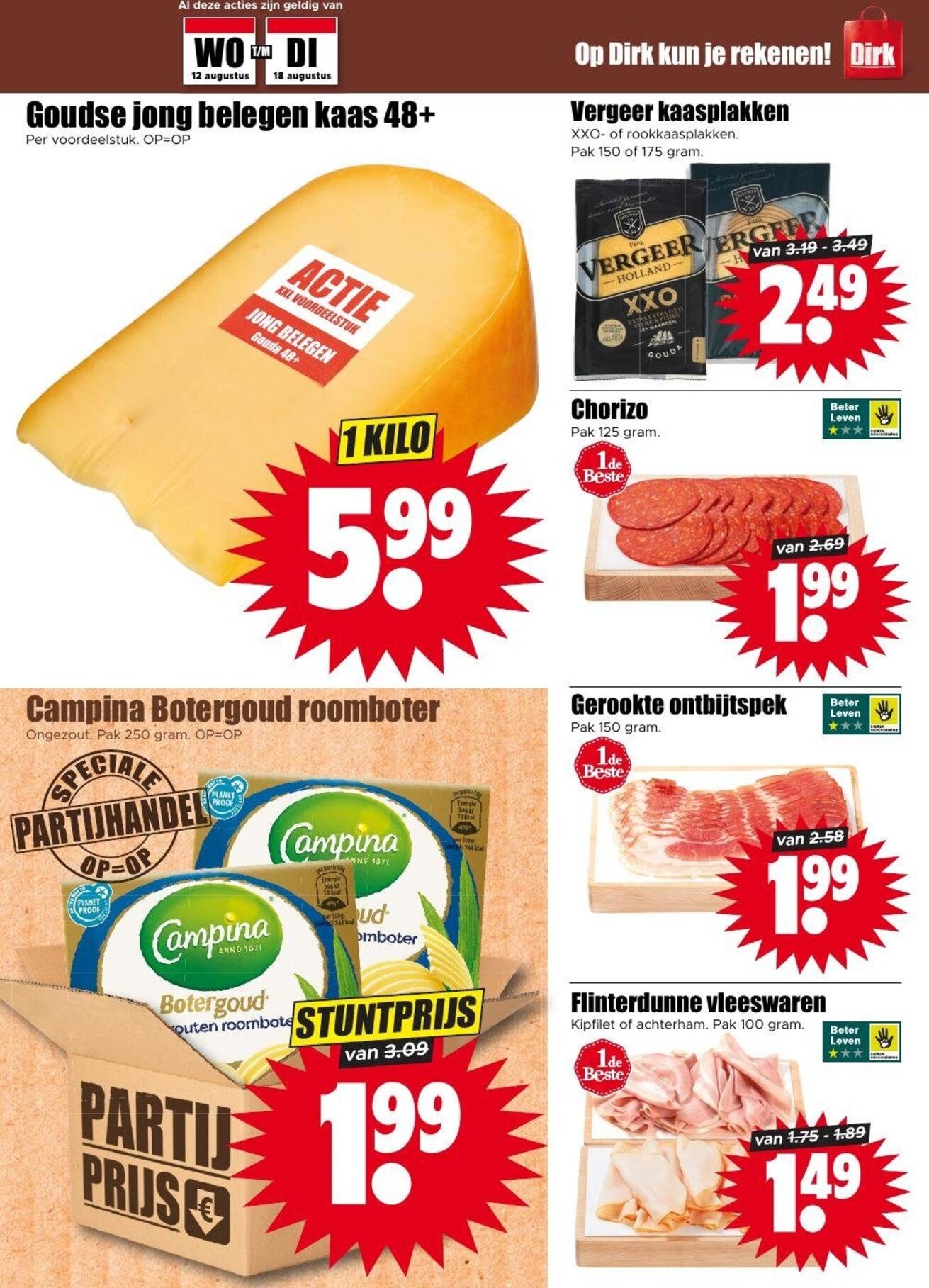 dirk - Toekomstige Dirk folder geldig van woensdag 12-08-2026 tot dinsdag 18-08-2026 - page: 7