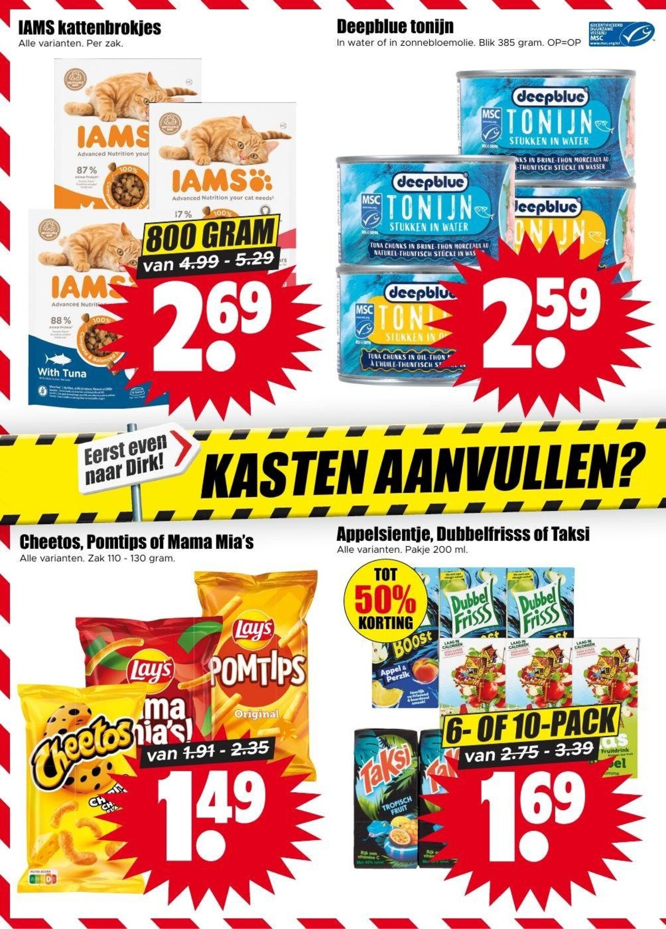 dirk - Dirk folder voor volgende week van woensdag 19-08-2026 tot dinsdag 25-08-2026 - page: 16