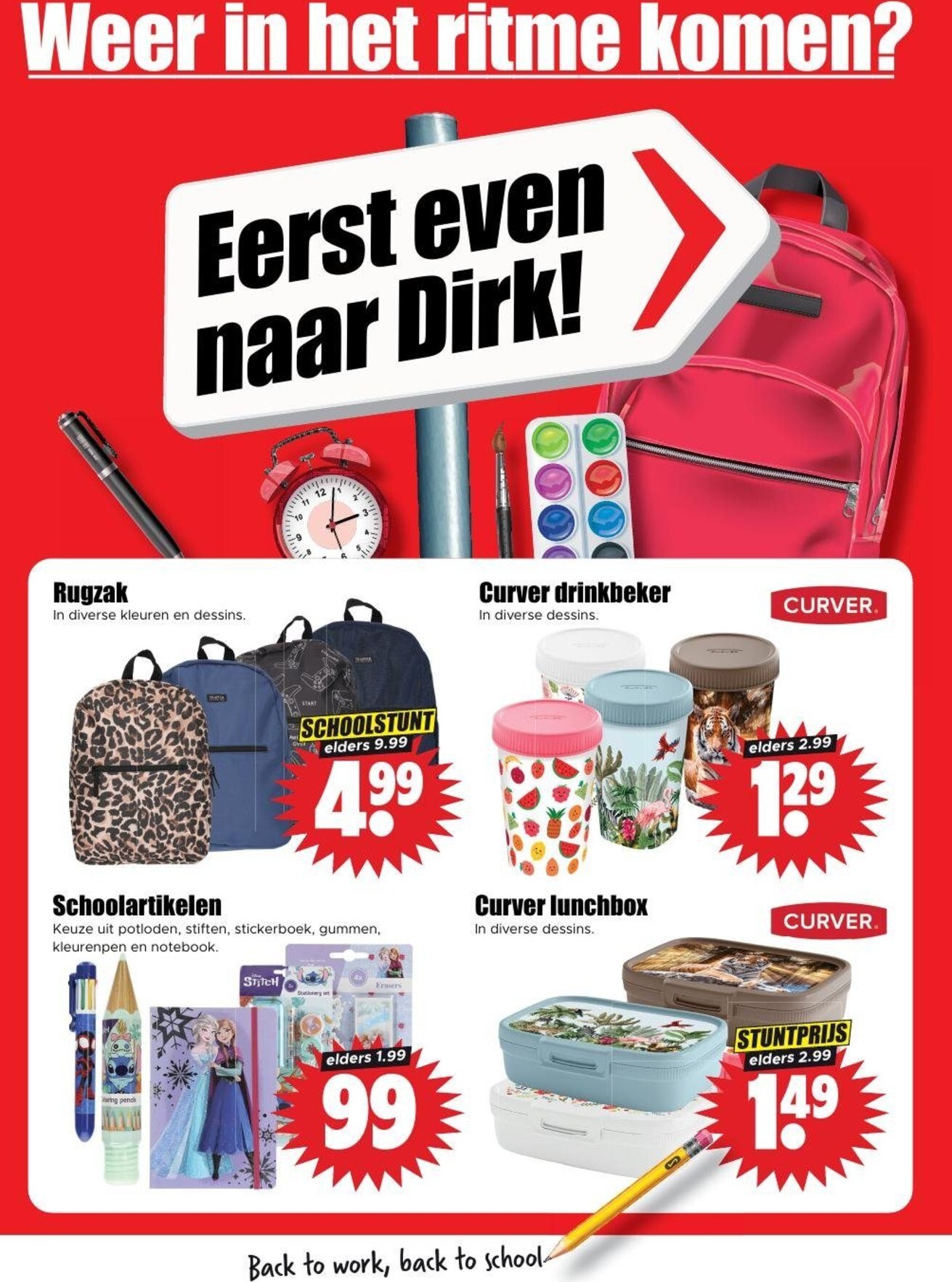 dirk - Dirk folder voor volgende week van woensdag 19-08-2026 tot dinsdag 25-08-2026 - page: 2