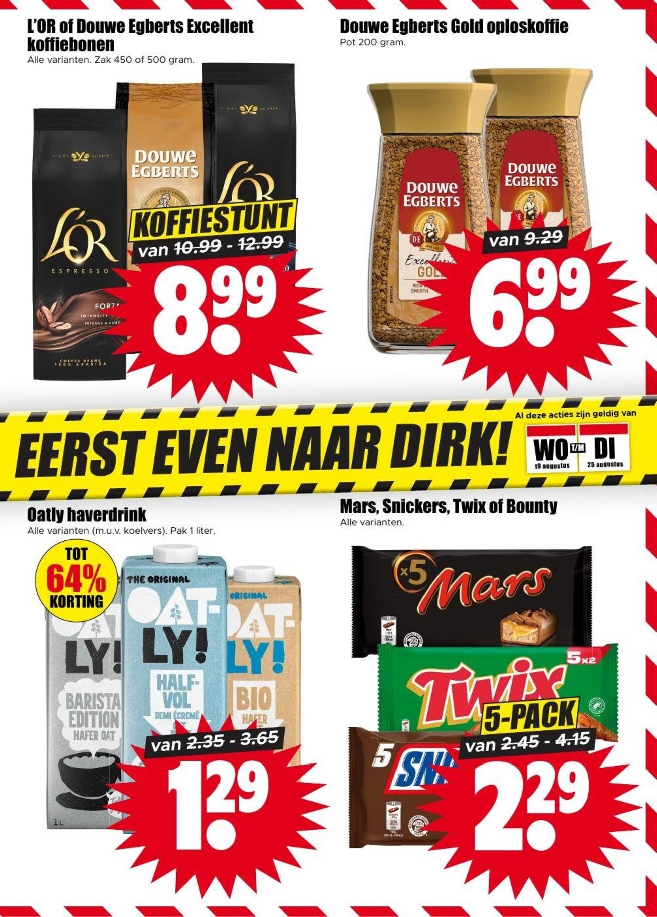 dirk - Dirk folder voor volgende week van woensdag 19-08-2026 tot dinsdag 25-08-2026 - page: 17